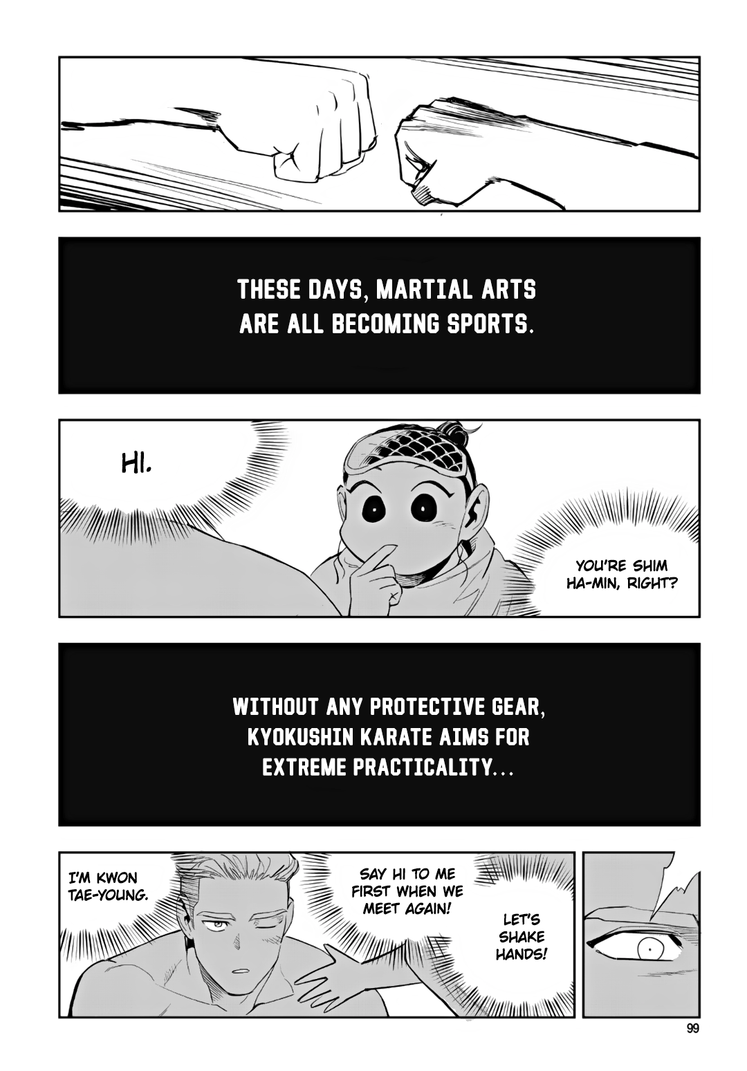 Read Fight Class 3 Manga Online