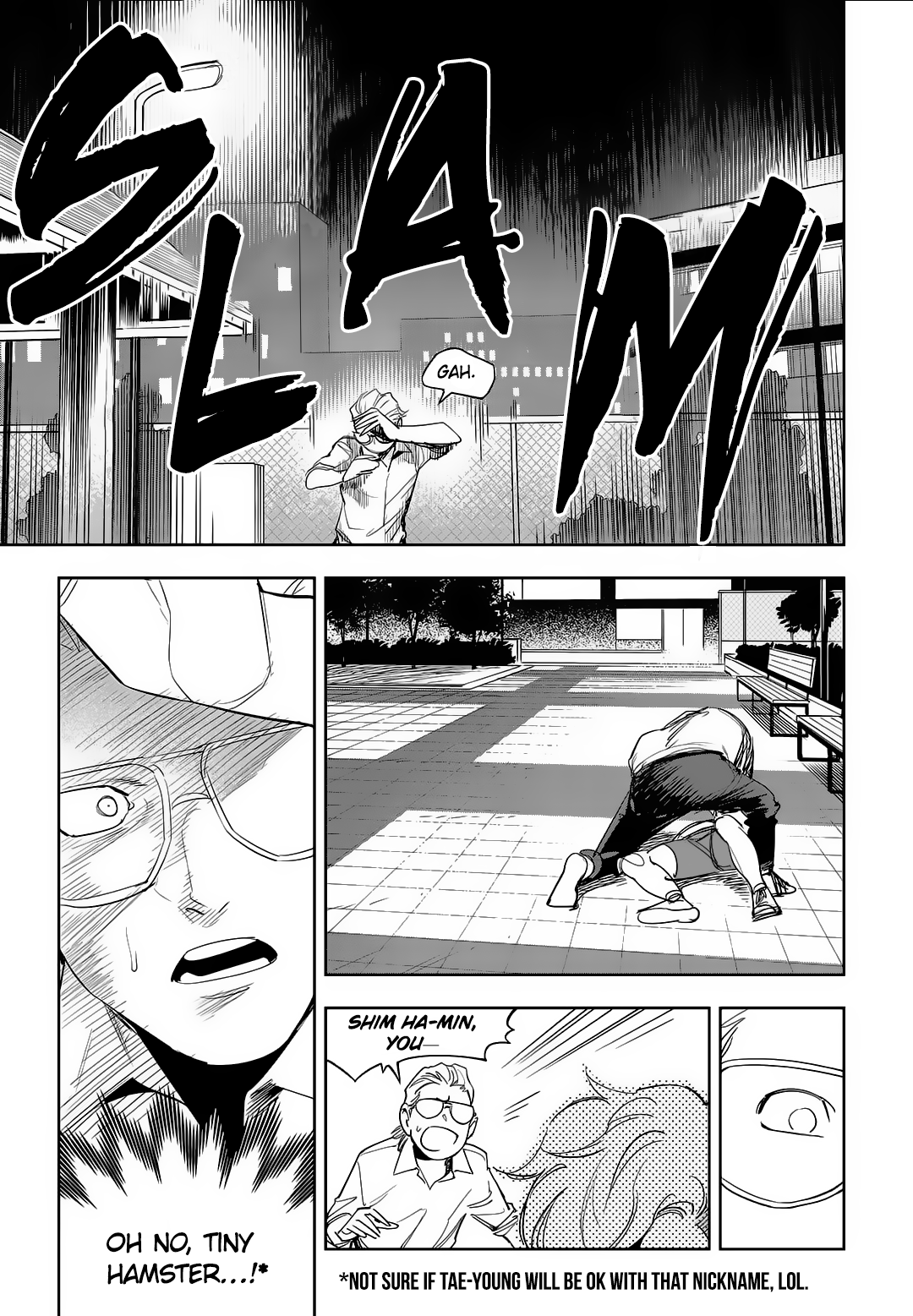 Read Fight Class 3 Manga Online