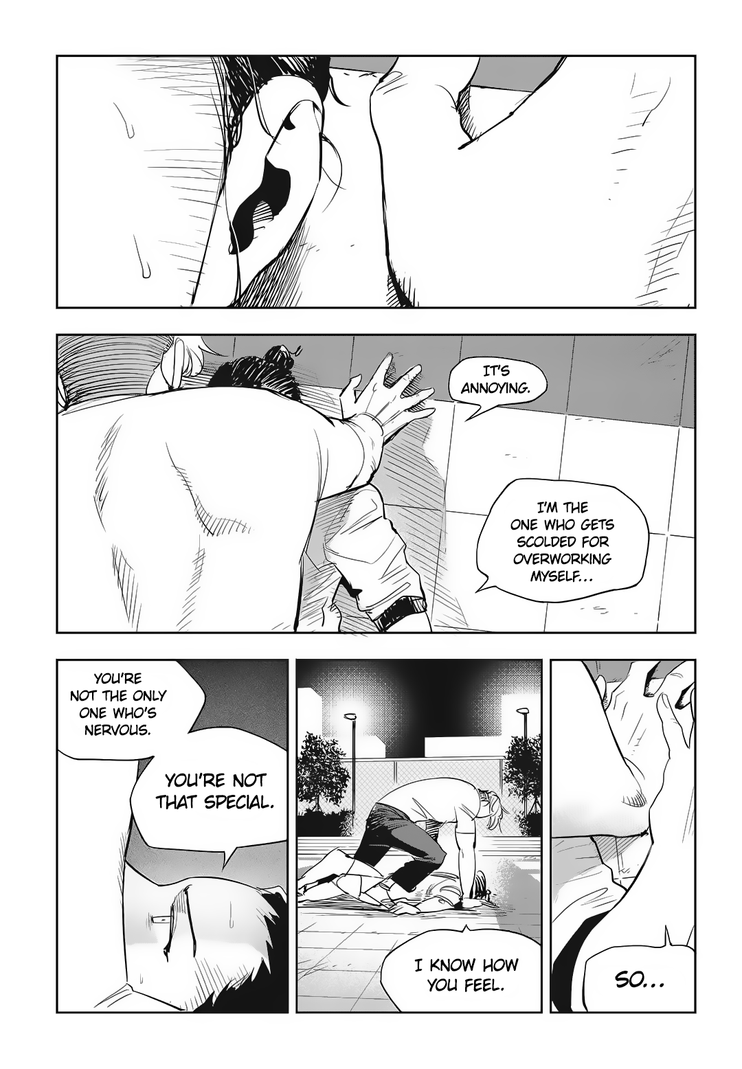 Read Fight Class 3 Manga Online