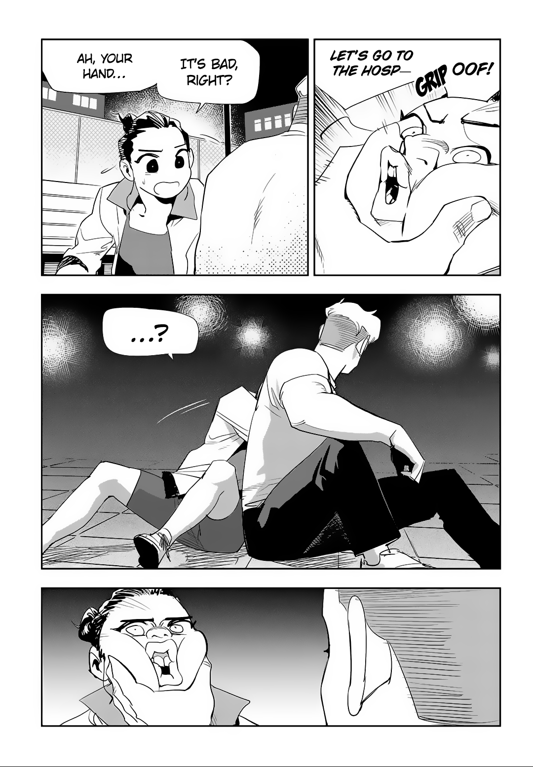Read Fight Class 3 Manga Online
