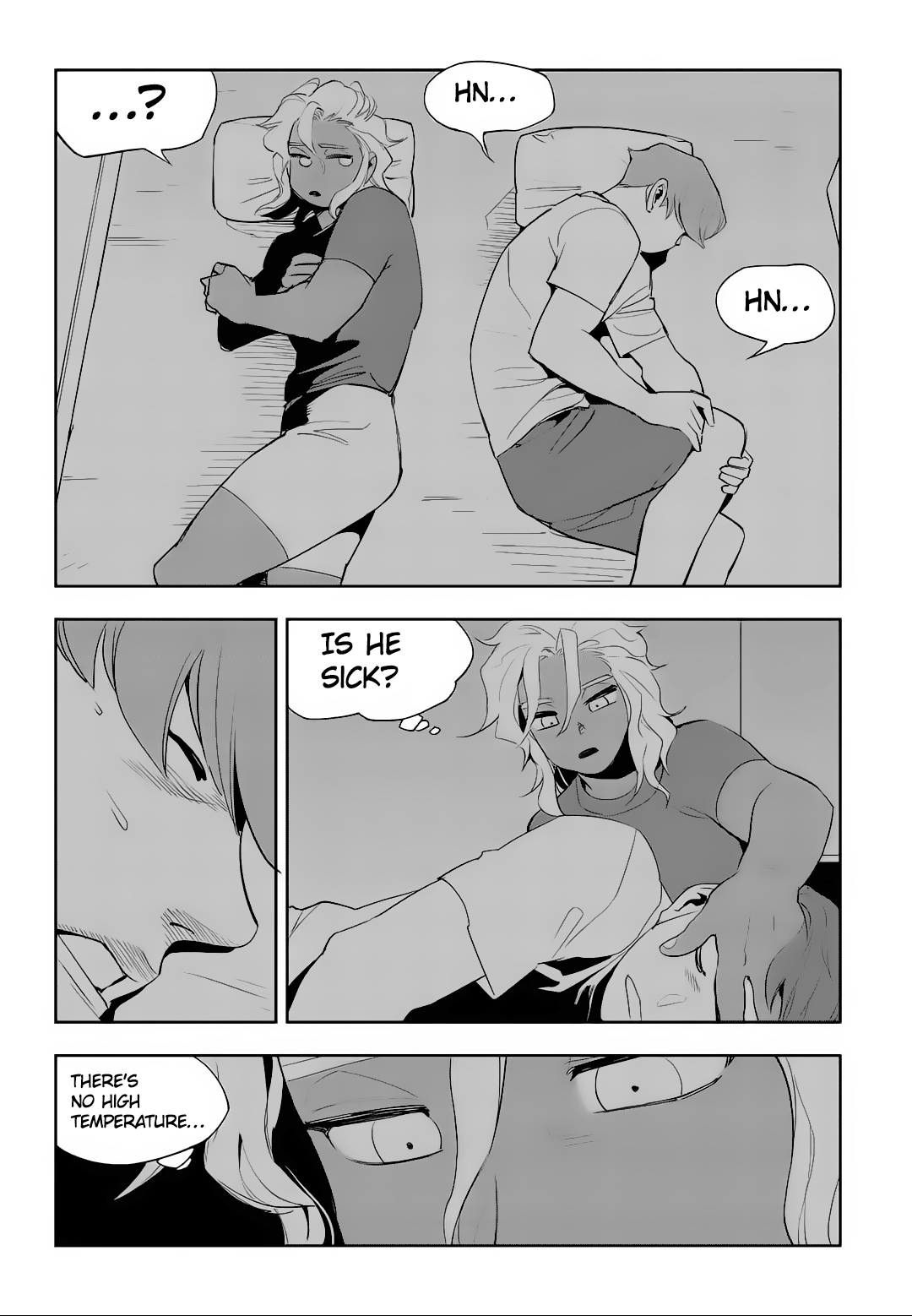 Read Fight Class 3 Manga Online