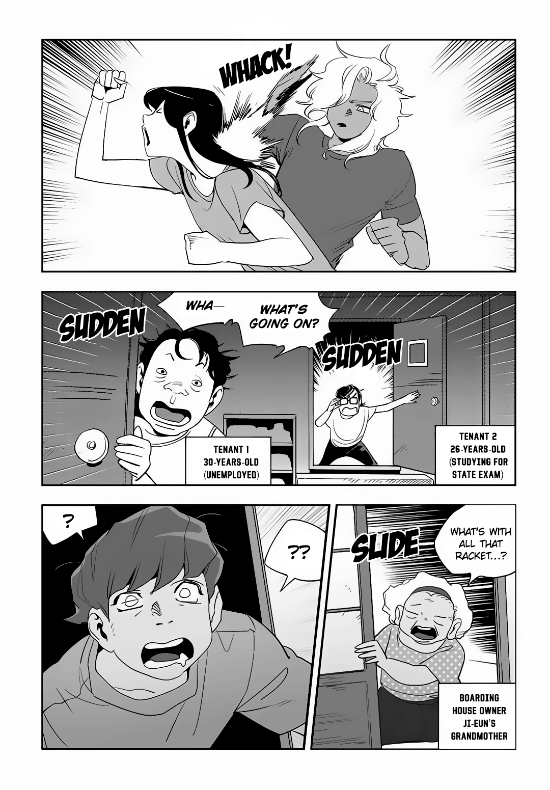 Read Fight Class 3 Manga Online