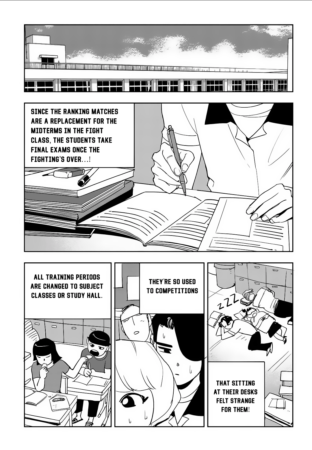 Read Fight Class 3 Manga Online