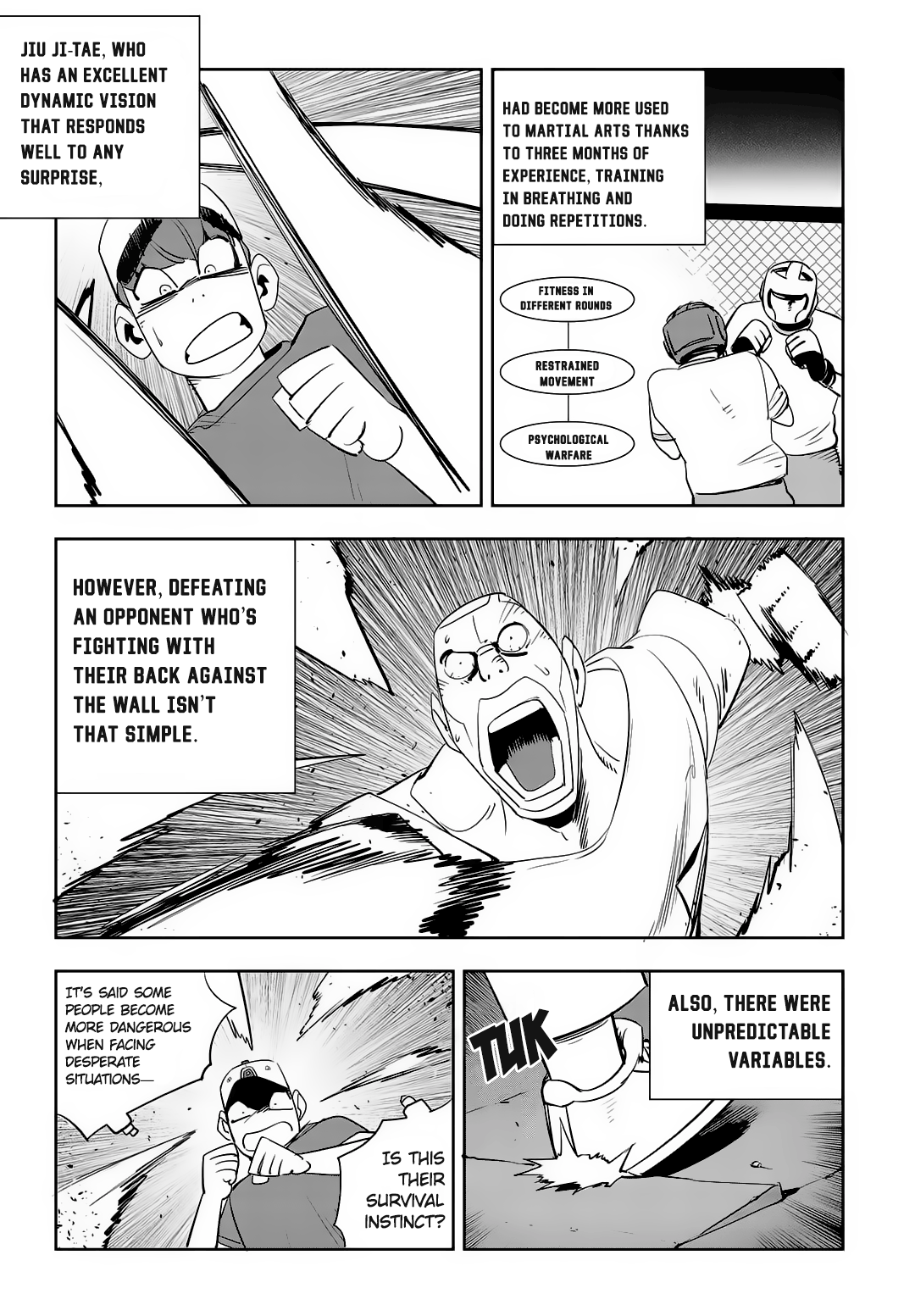 Read Fight Class 3 Manga Online