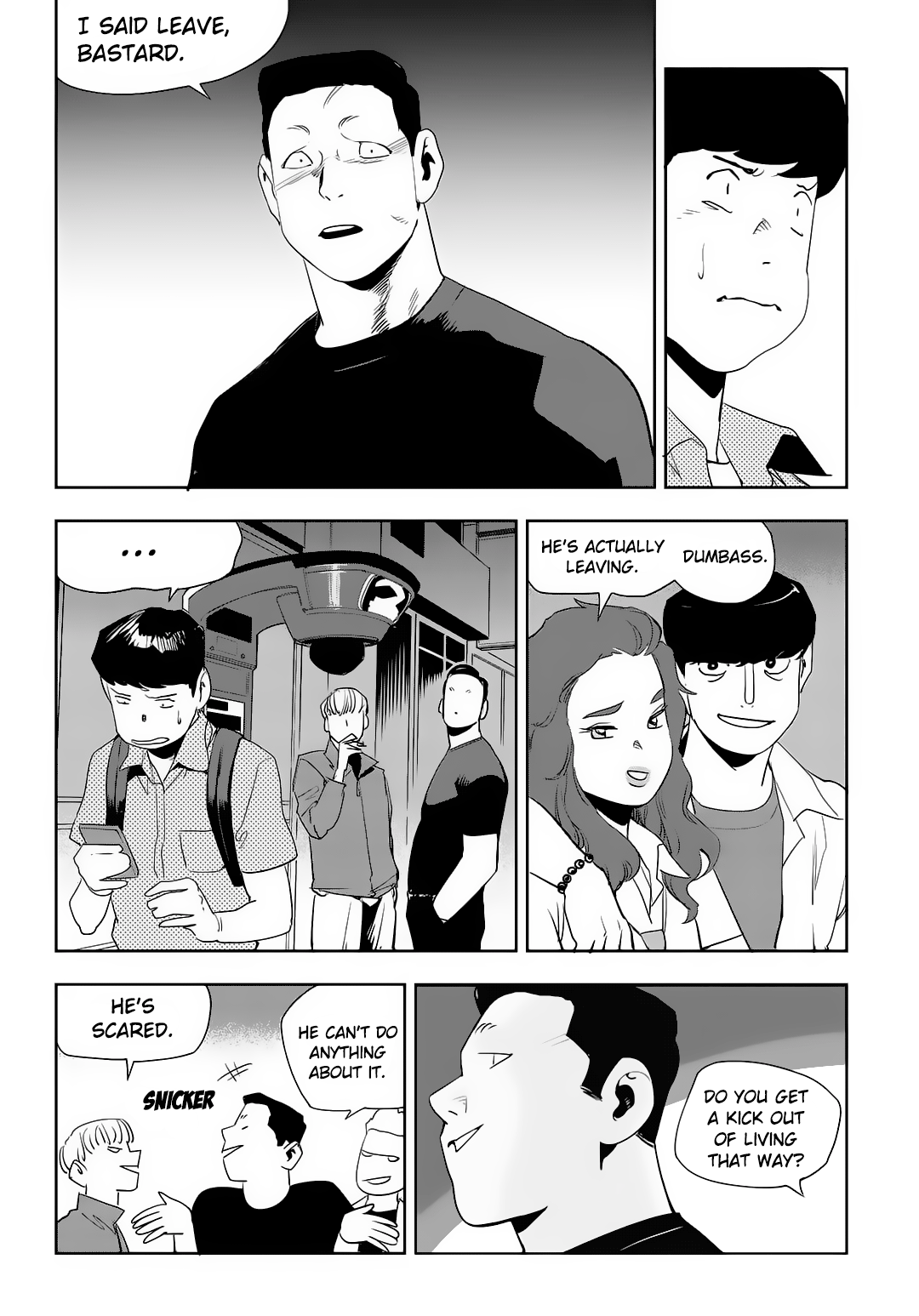 Read Fight Class 3 Manga Online