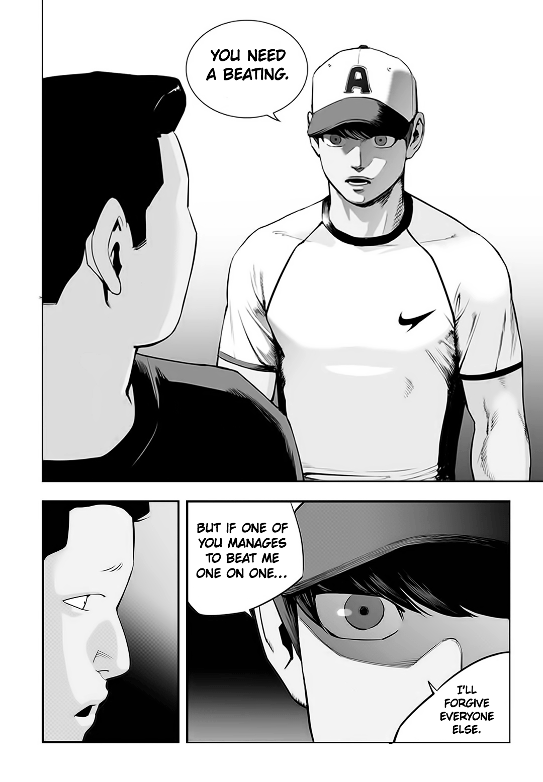 Read Fight Class 3 Manga Online