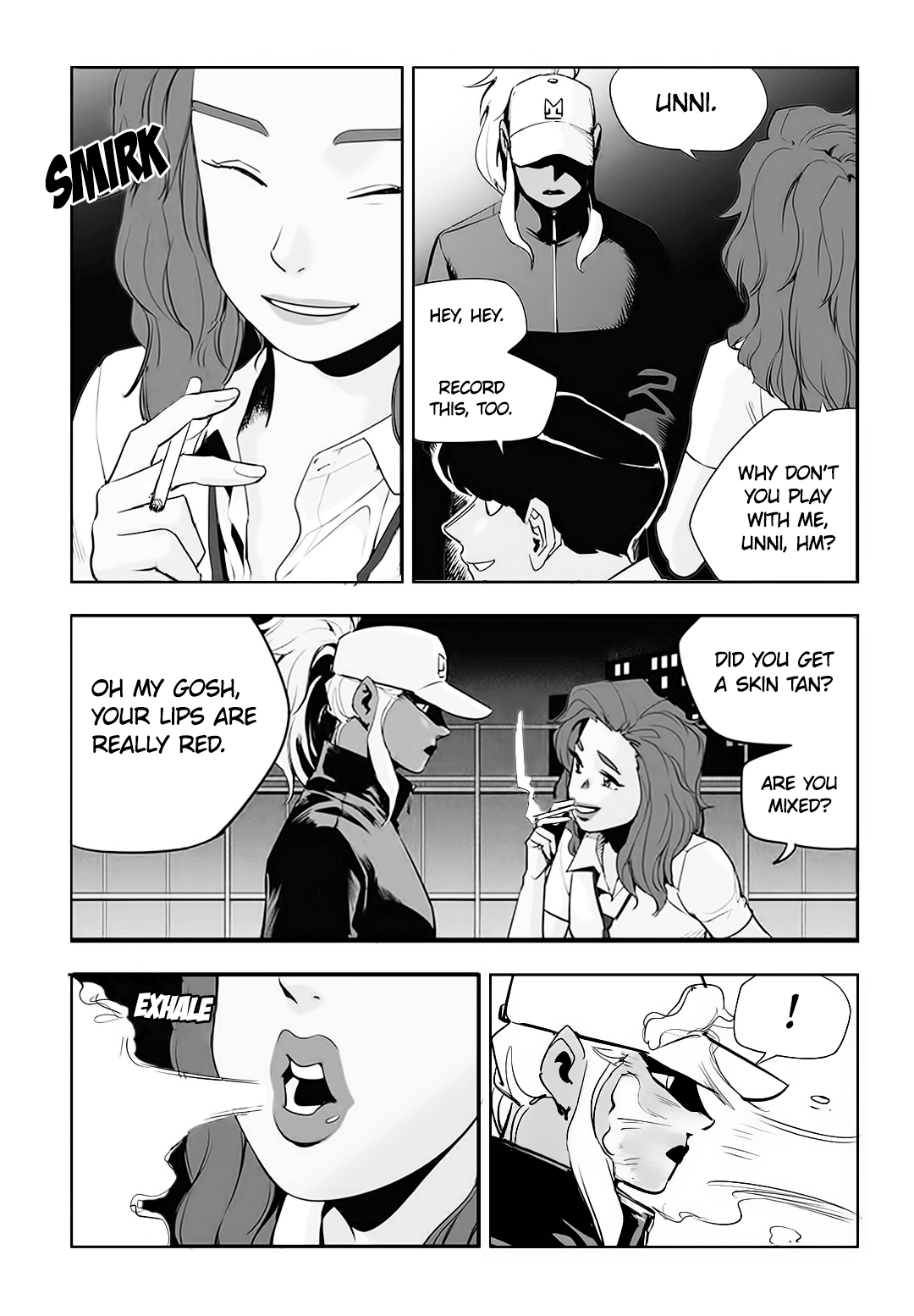 Read Fight Class 3 Manga Online