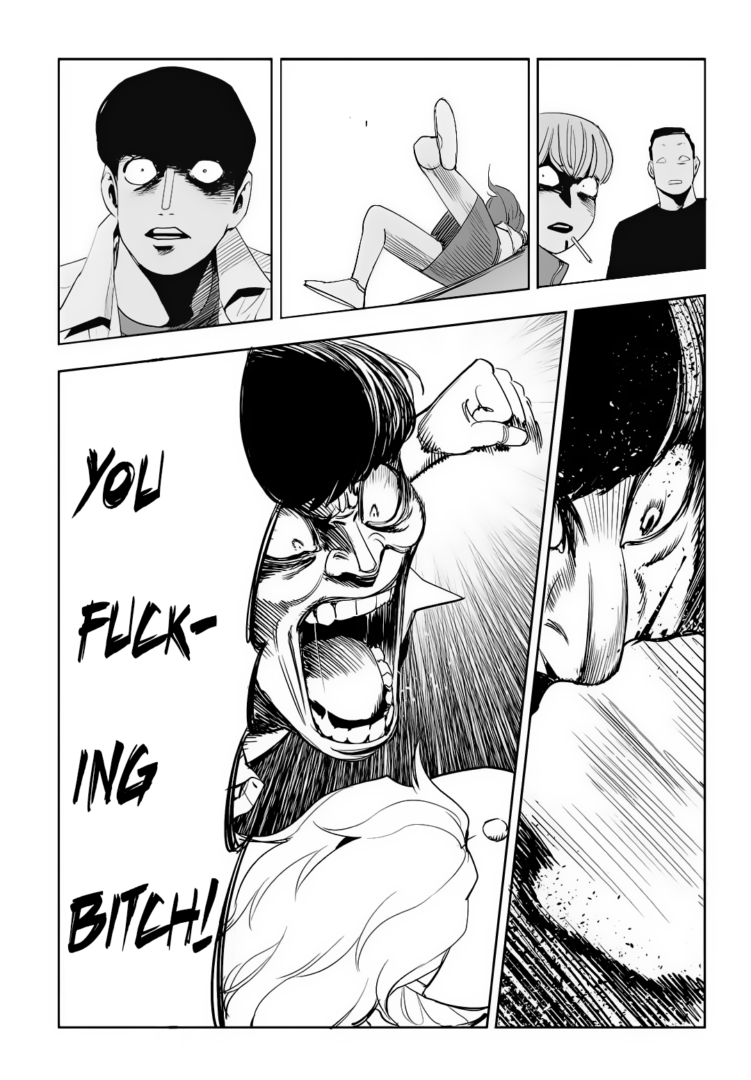 Read Fight Class 3 Manga Online