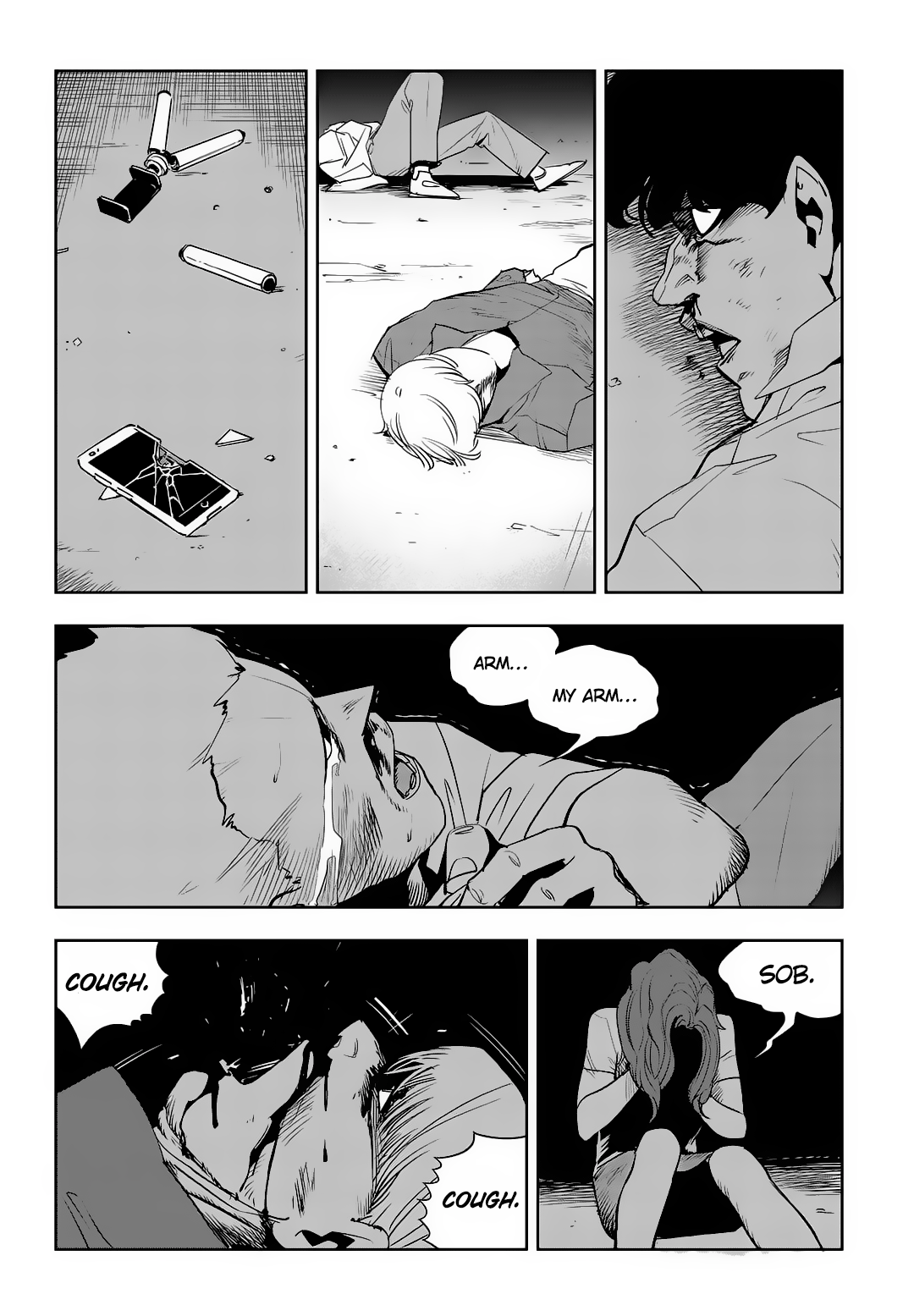 Read Fight Class 3 Manga Online