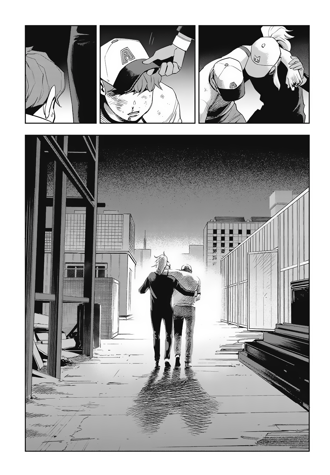 Read Fight Class 3 Manga Online