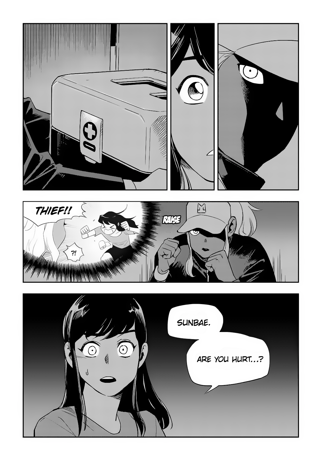 Read Fight Class 3 Manga Online