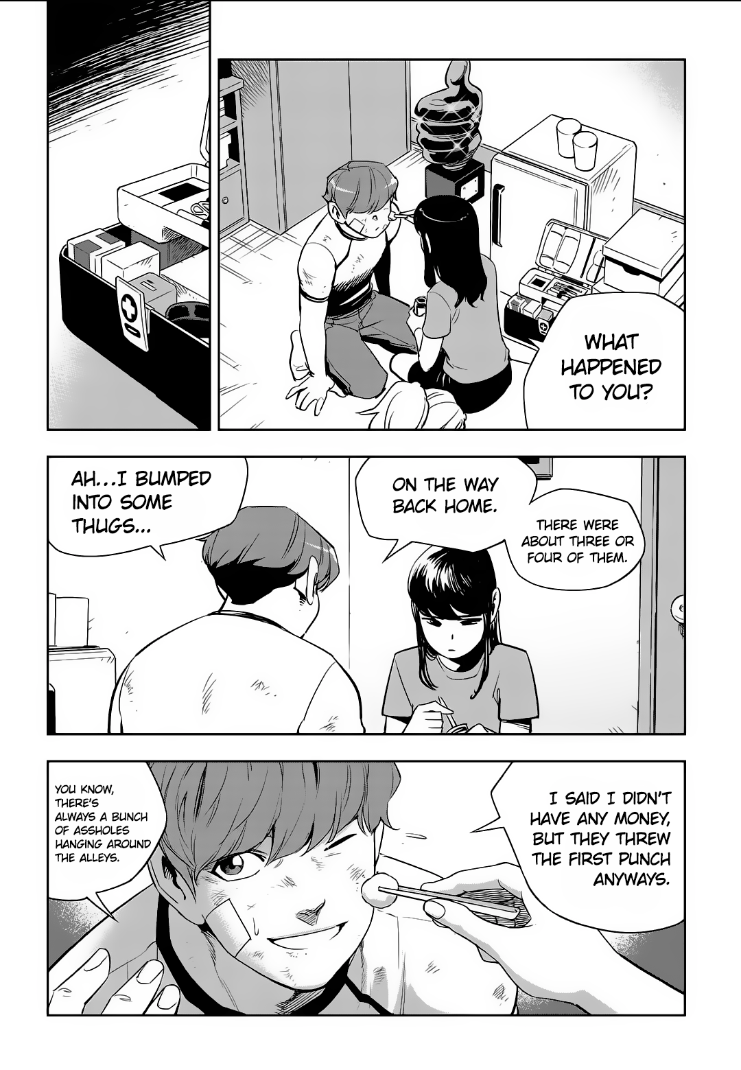 Read Fight Class 3 Manga Online