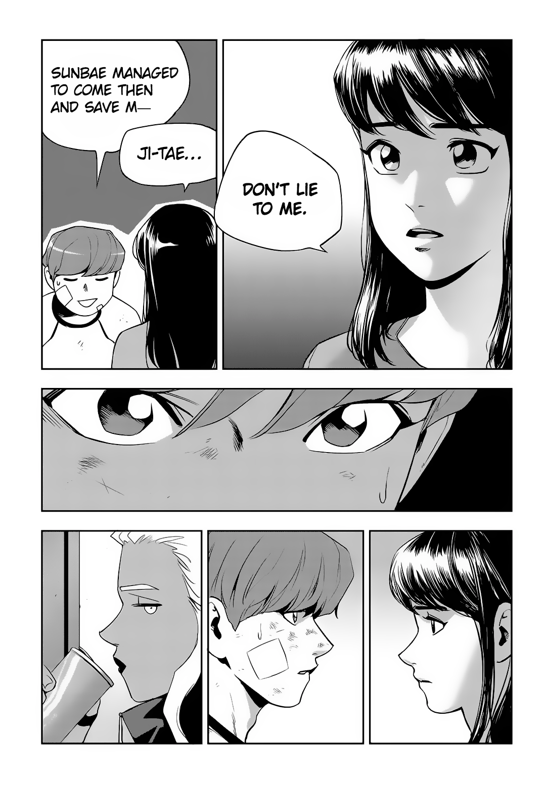 Read Fight Class 3 Manga Online