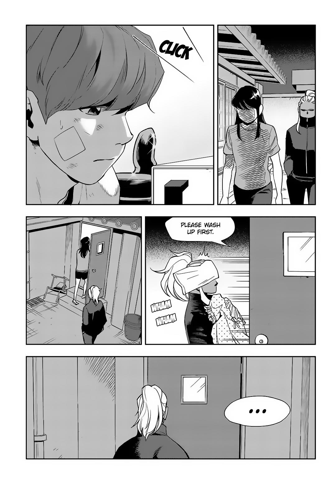 Read Fight Class 3 Manga Online