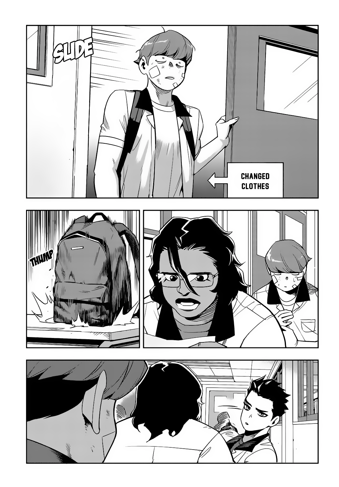 Read Fight Class 3 Manga Online