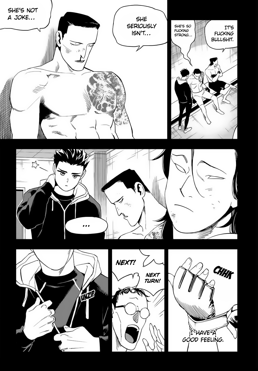 Read Fight Class 3 Manga Online