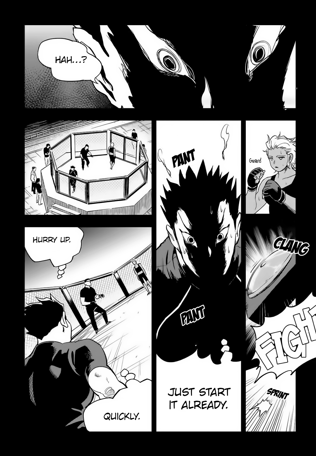Read Fight Class 3 Manga Online