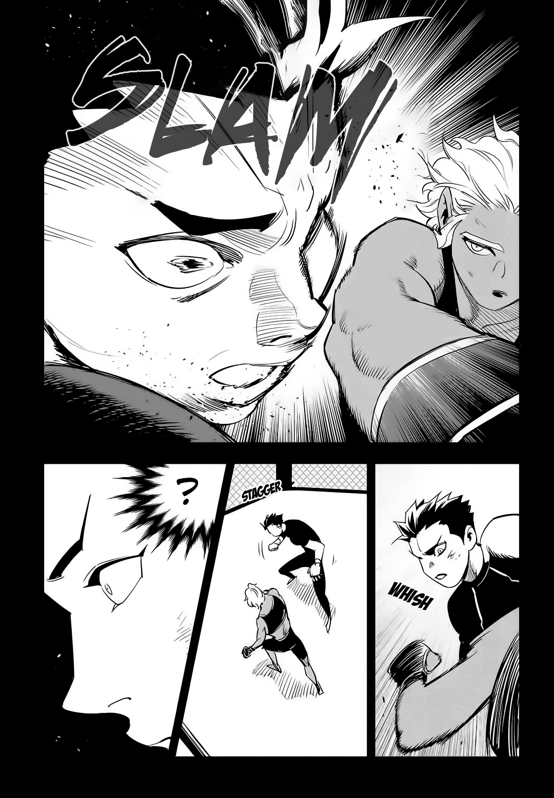 Read Fight Class 3 Manga Online
