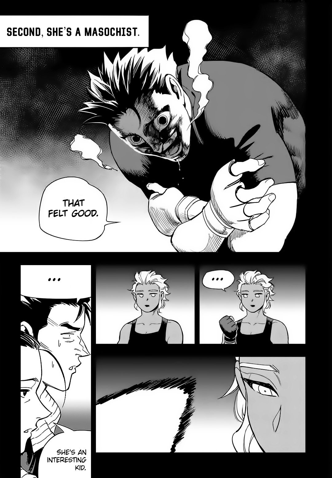 Read Fight Class 3 Manga Online