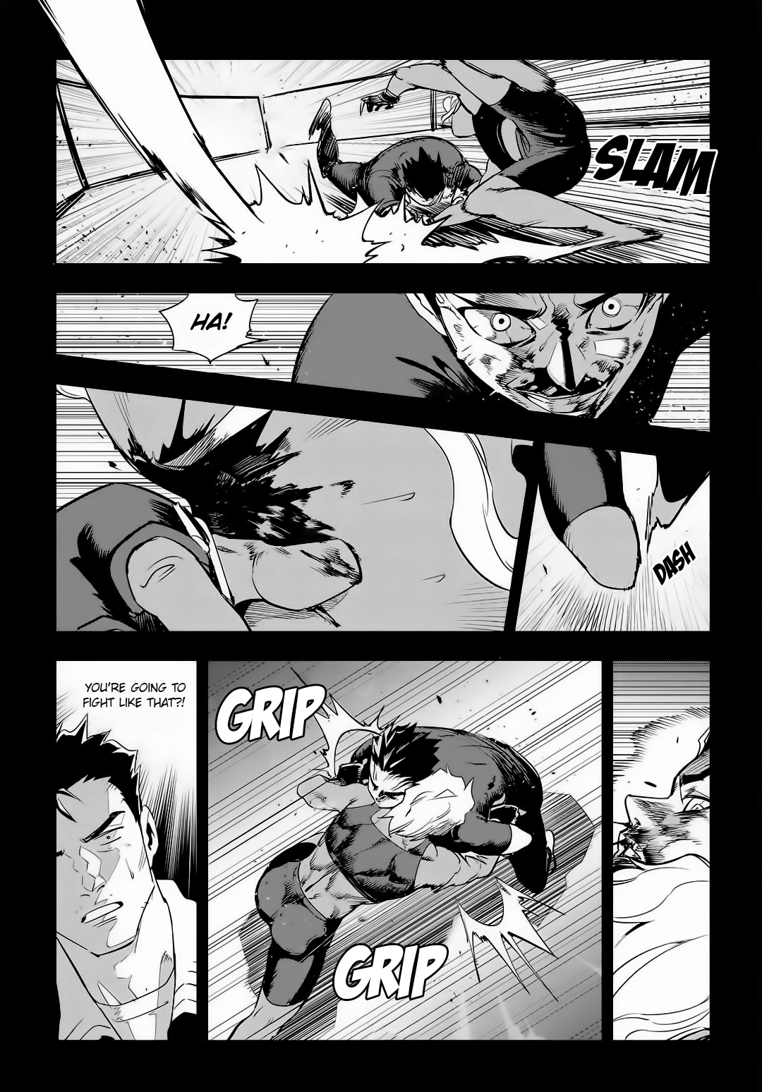 Read Fight Class 3 Manga Online