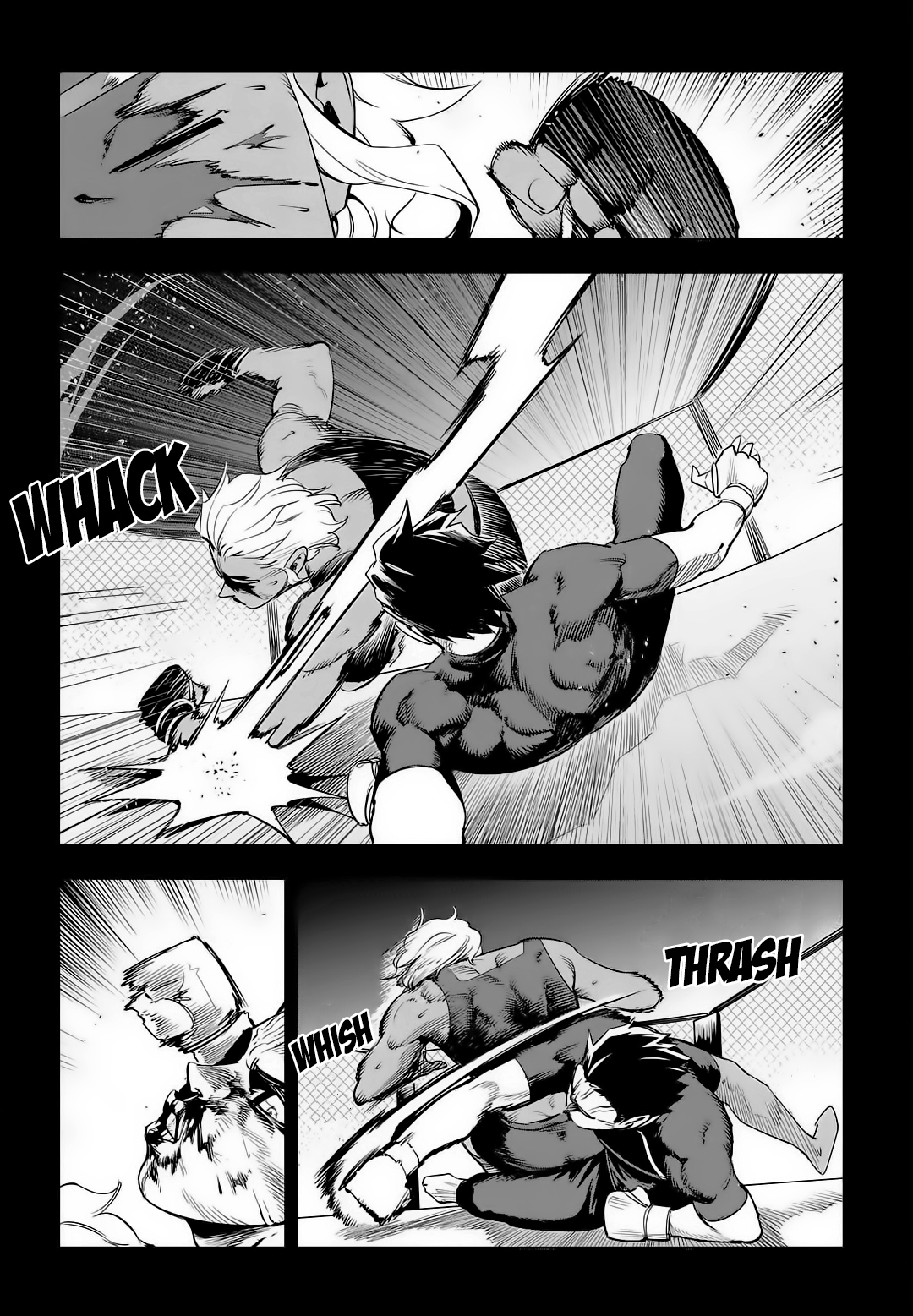 Read Fight Class 3 Manga Online