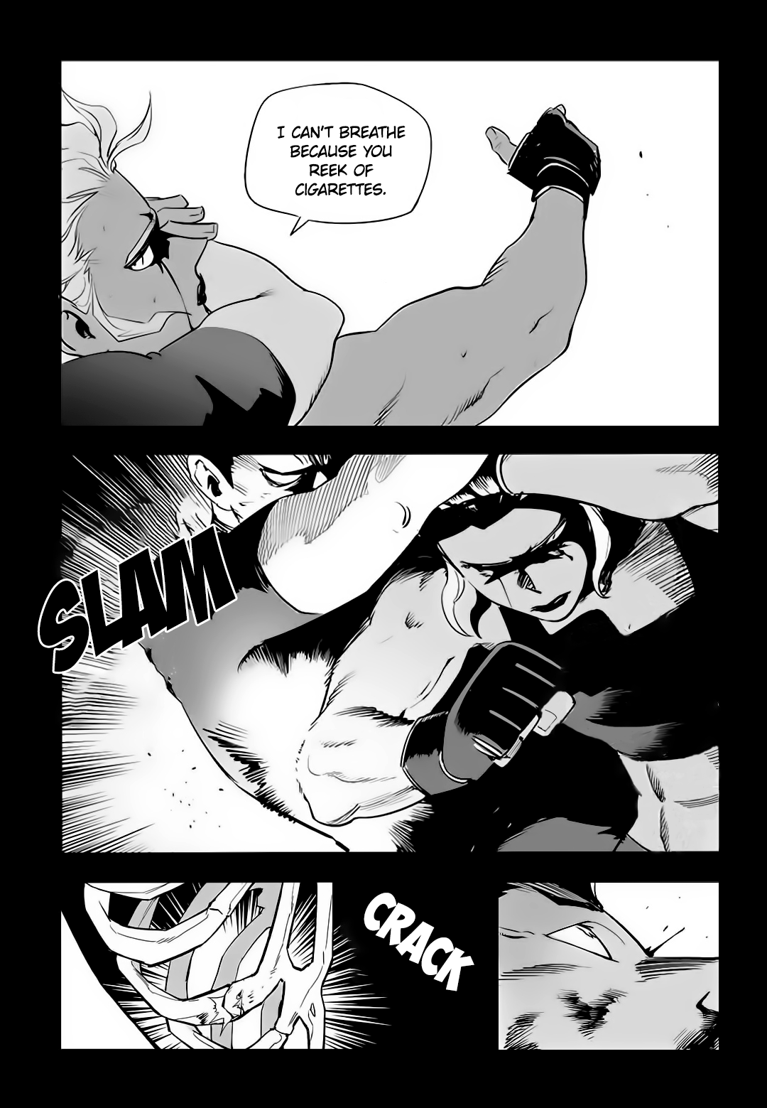 Read Fight Class 3 Manga Online