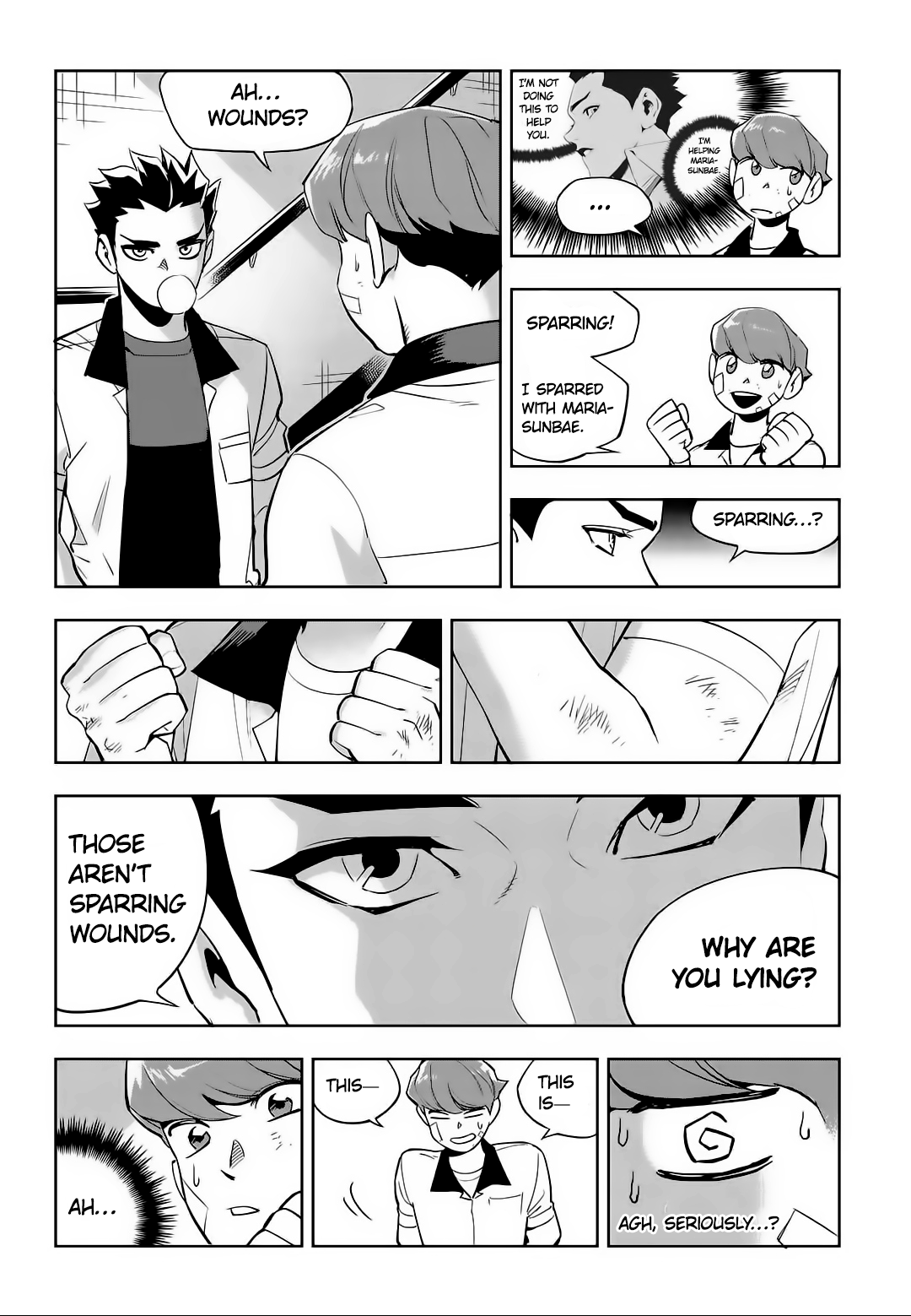 Read Fight Class 3 Manga Online