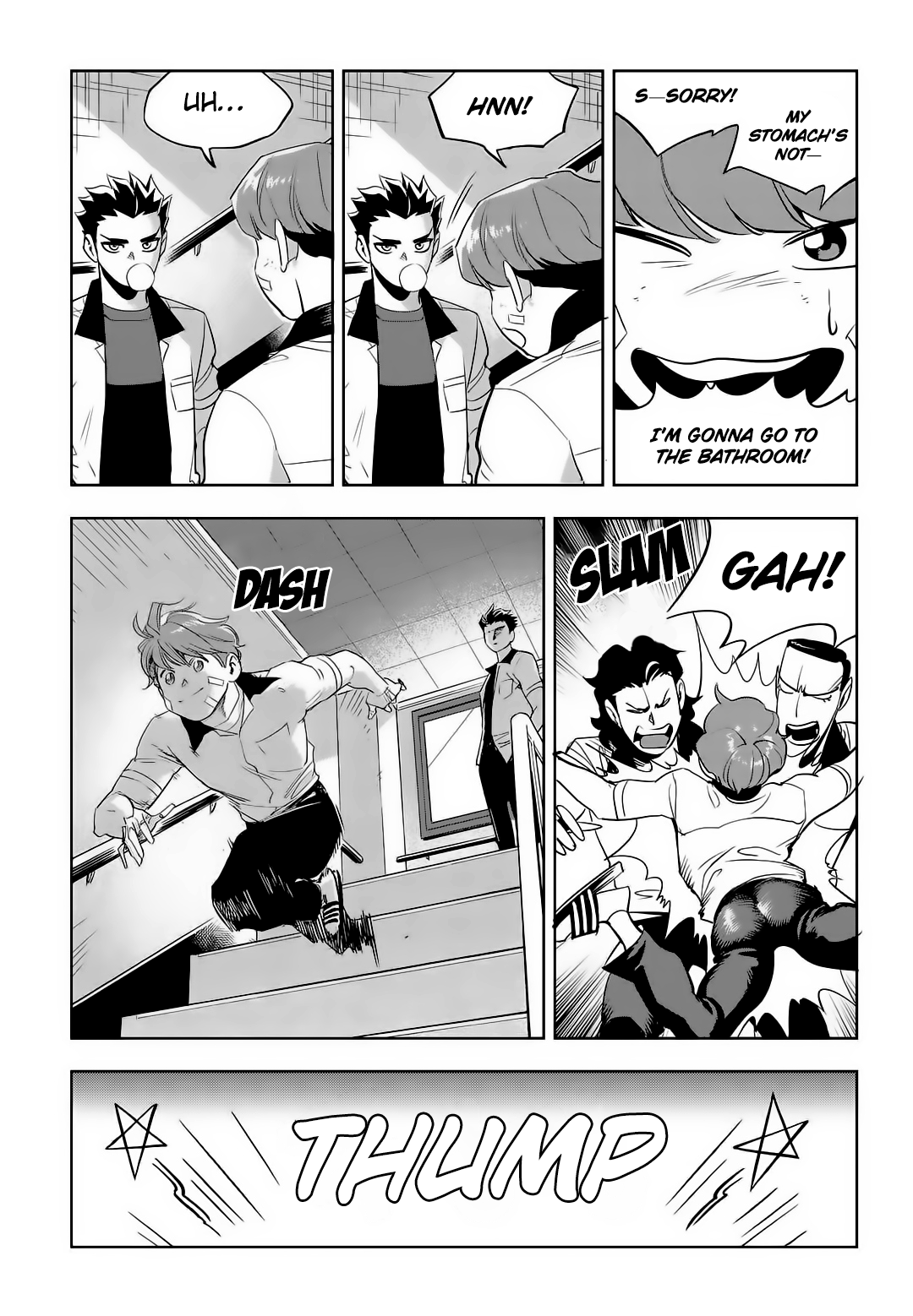 Read Fight Class 3 Manga Online