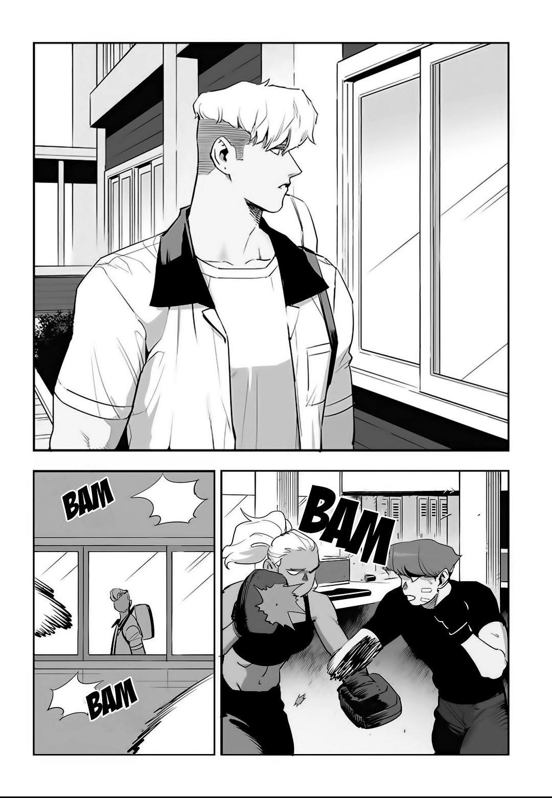 Read Fight Class 3 Manga Online