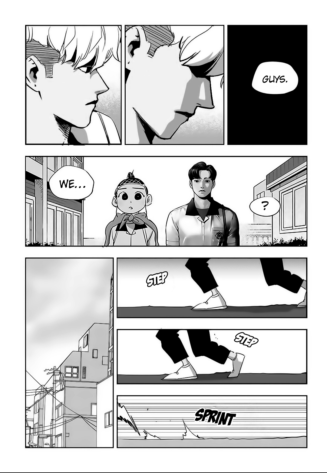 Read Fight Class 3 Manga Online