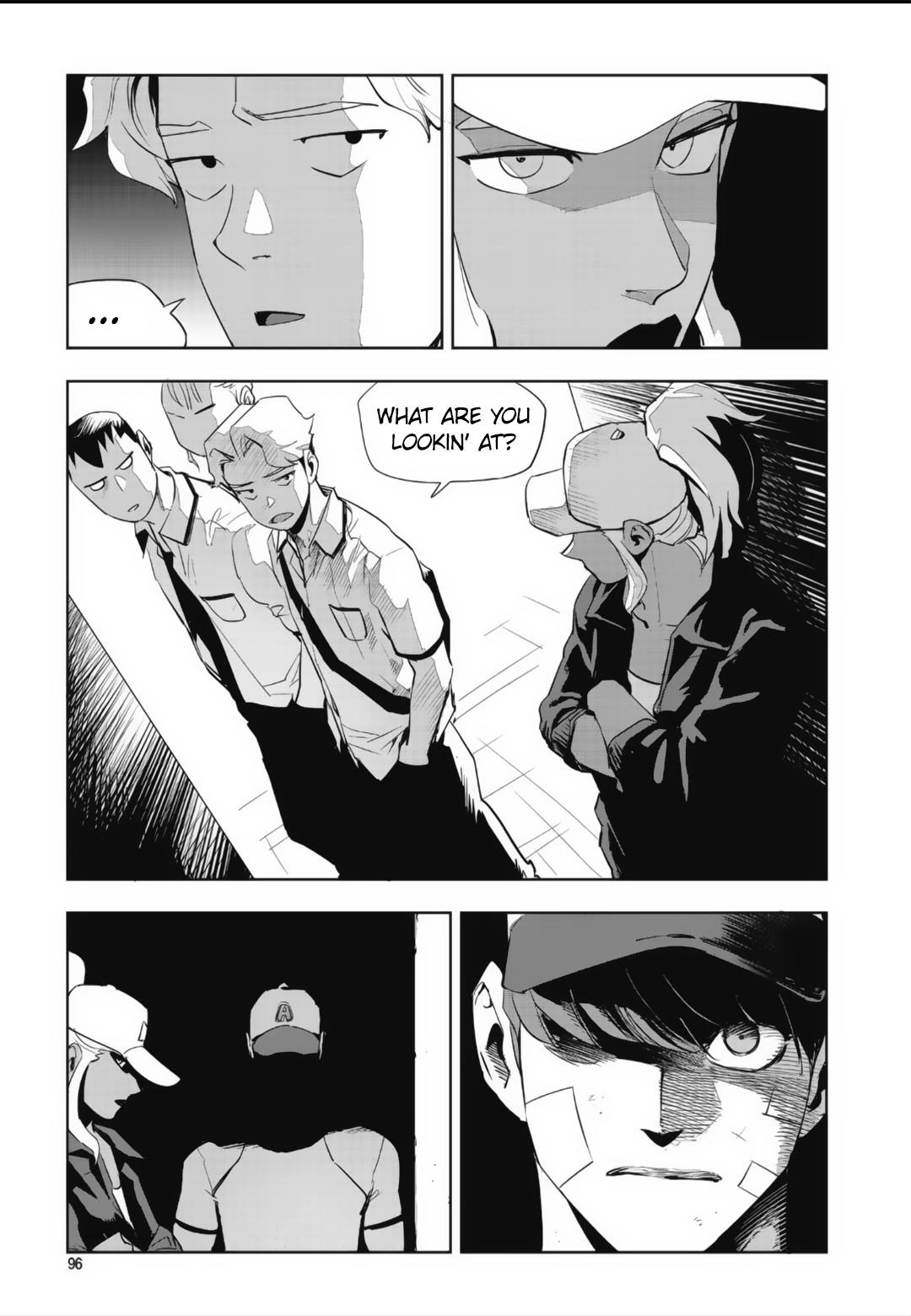 Read Fight Class 3 Manga Online