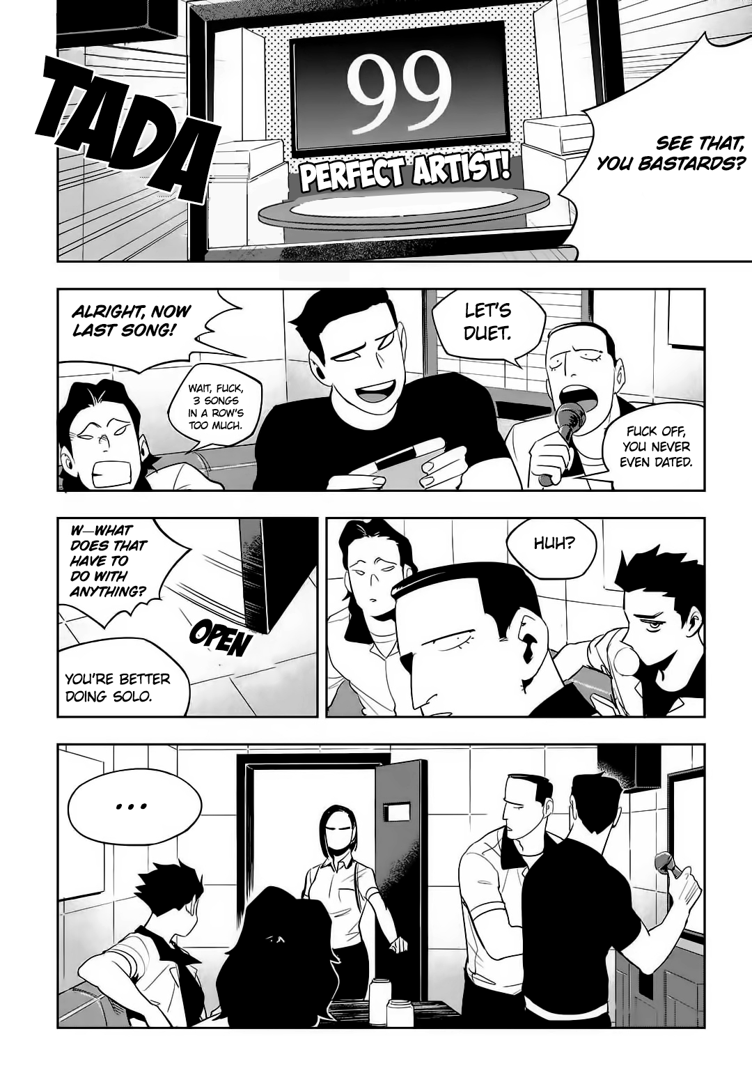 Read Fight Class 3 Manga Online