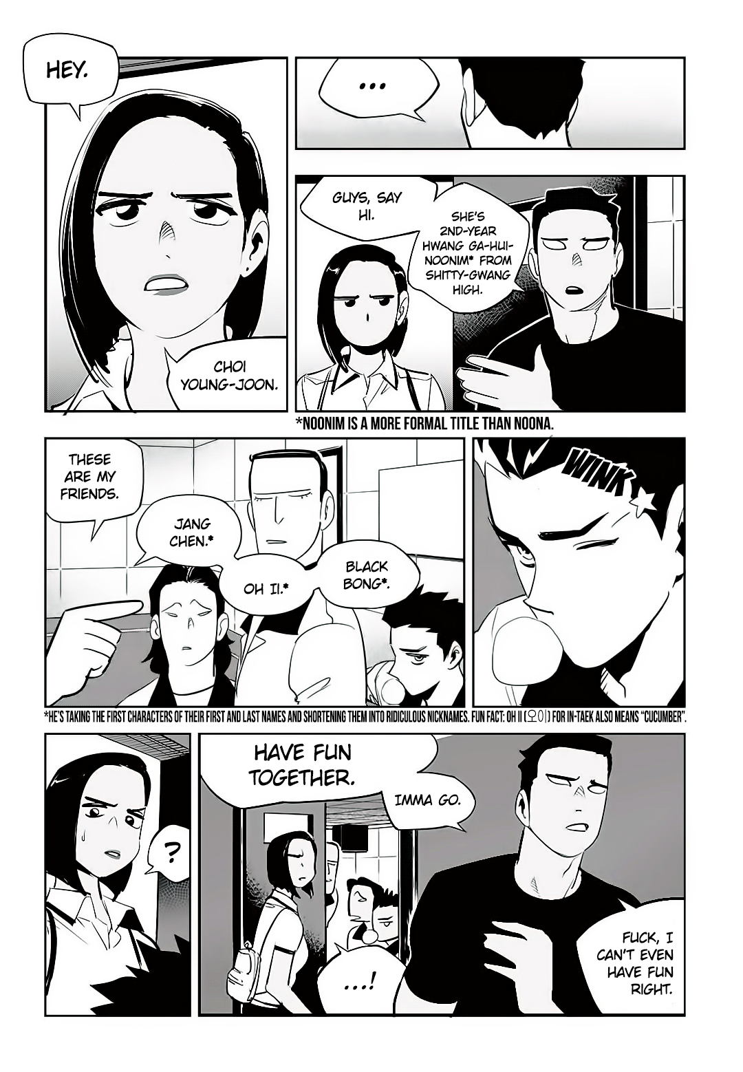 Read Fight Class 3 Manga Online