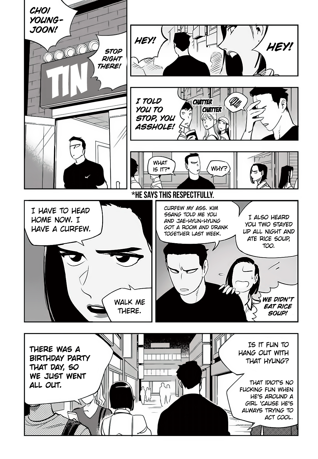 Read Fight Class 3 Manga Online