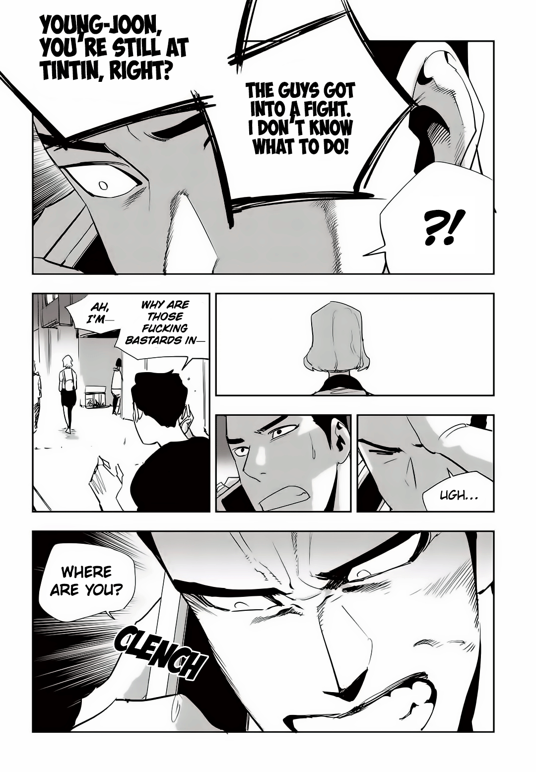 Read Fight Class 3 Manga Online