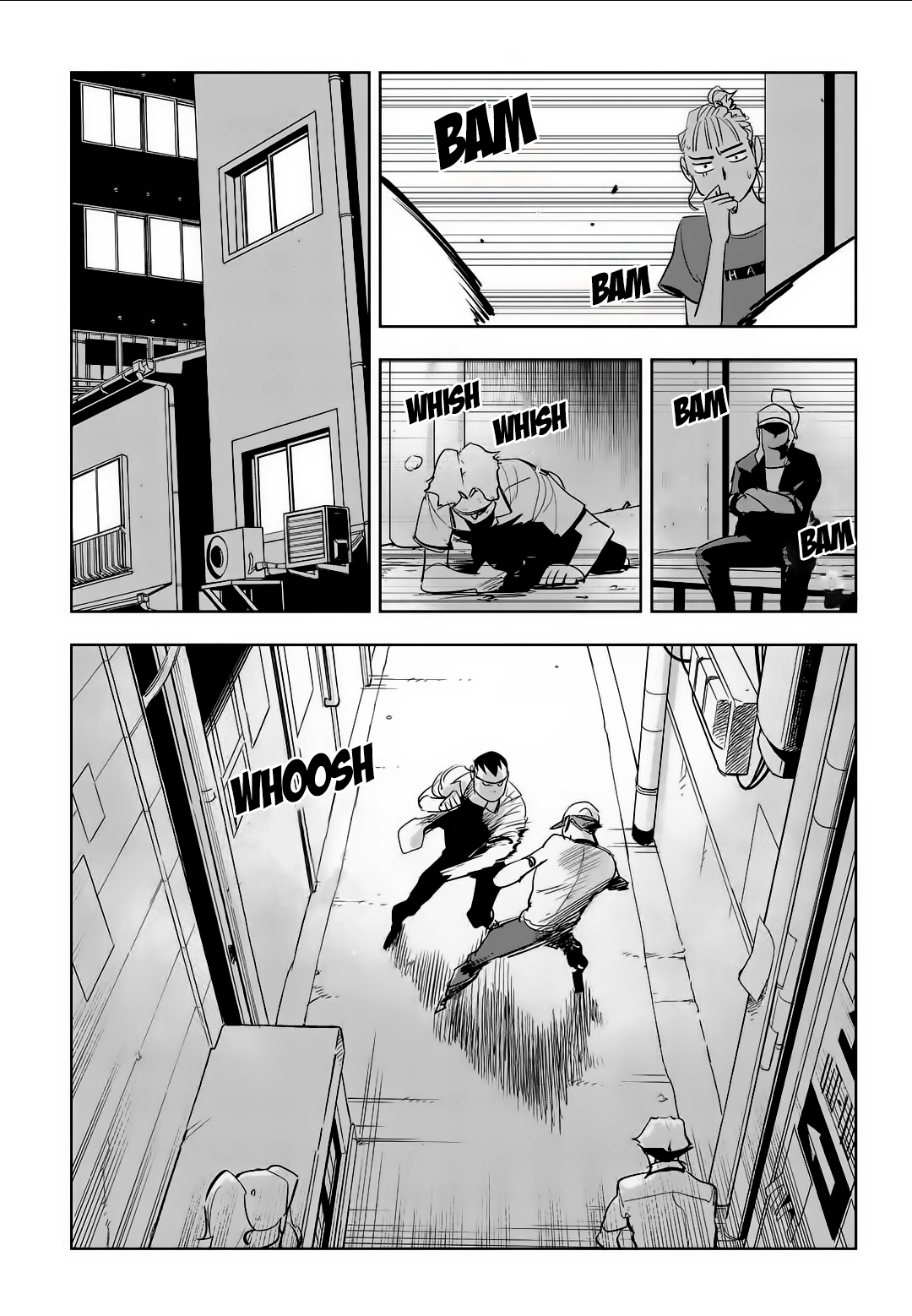 Read Fight Class 3 Manga Online