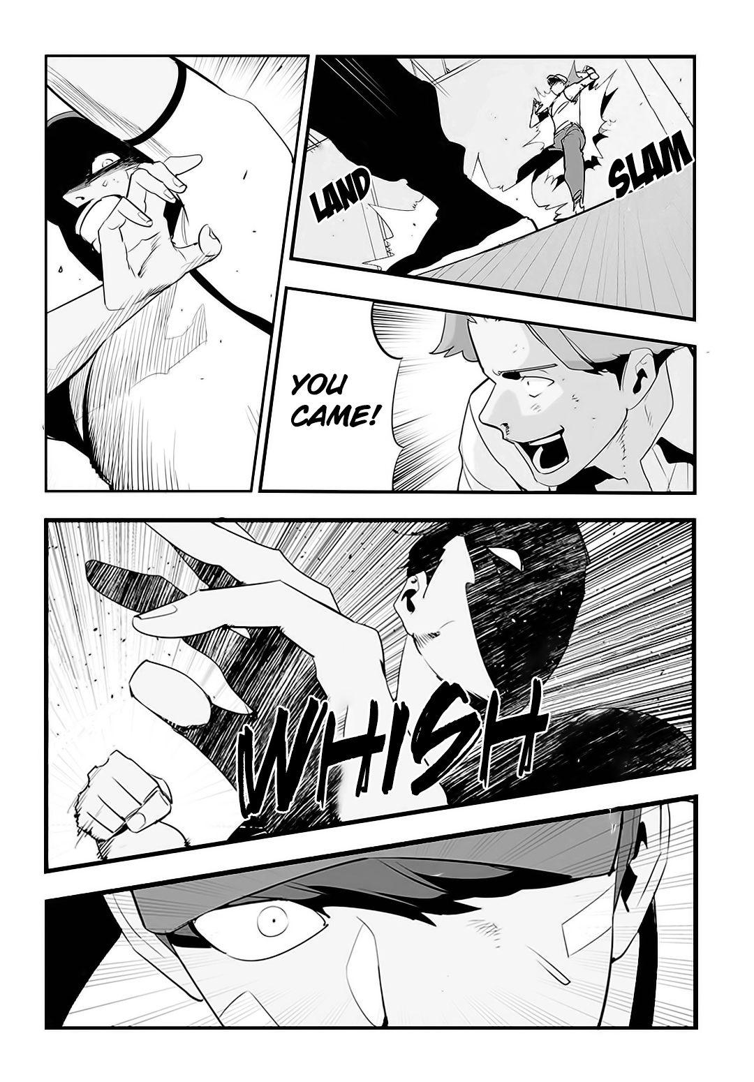 Read Fight Class 3 Manga Online