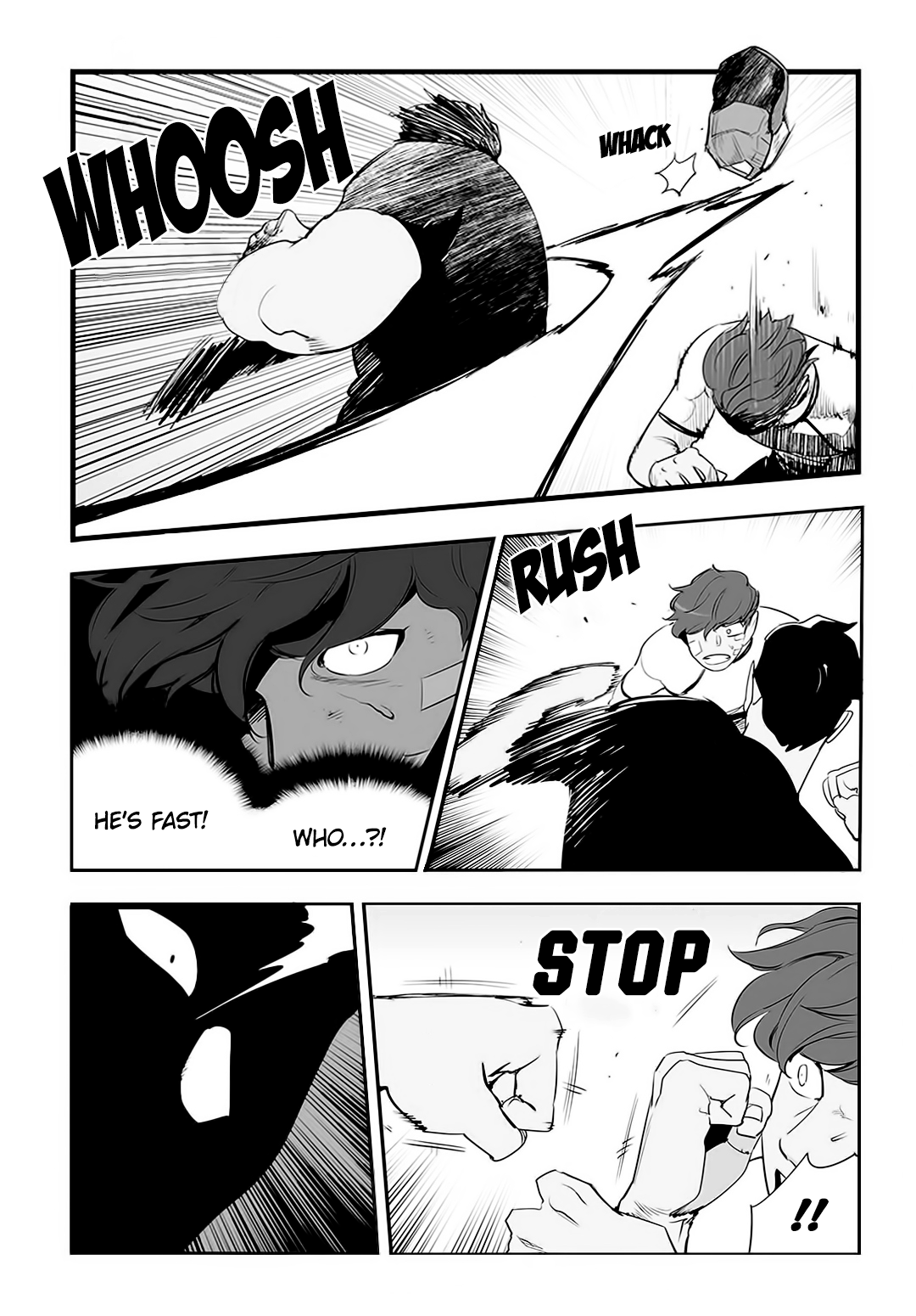 Read Fight Class 3 Manga Online