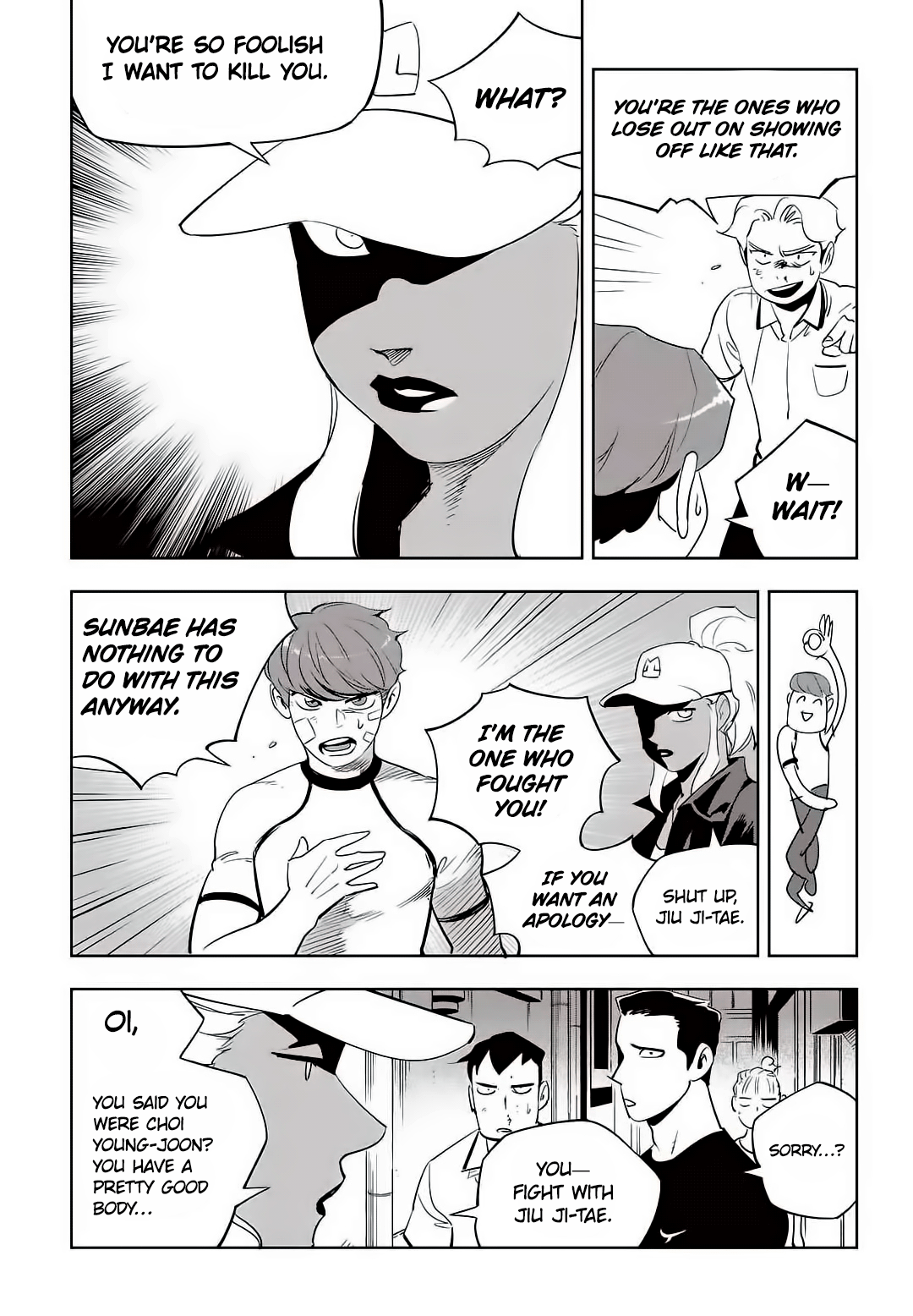 Read Fight Class 3 Manga Online