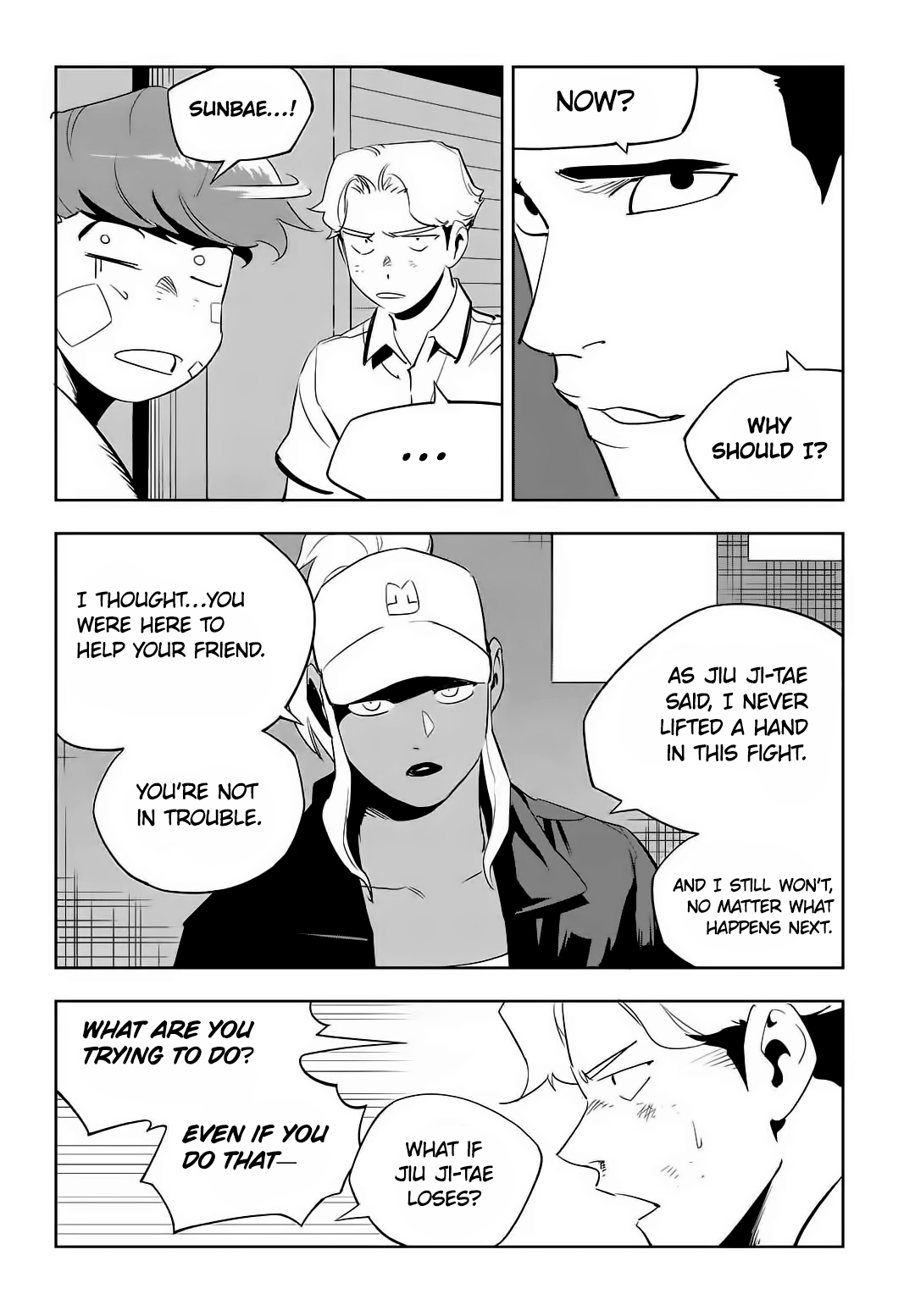 Read Fight Class 3 Manga Online