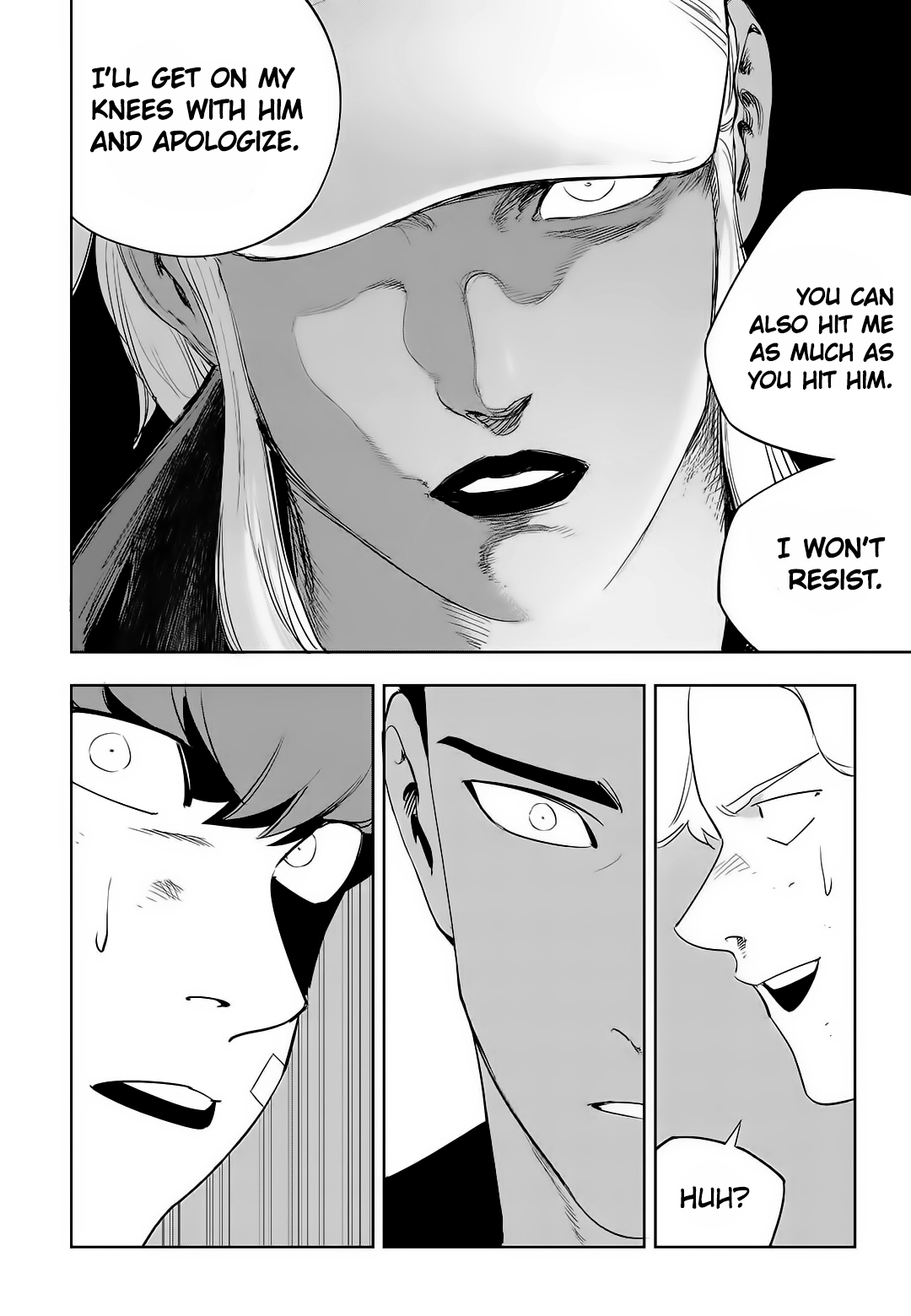 Read Fight Class 3 Manga Online