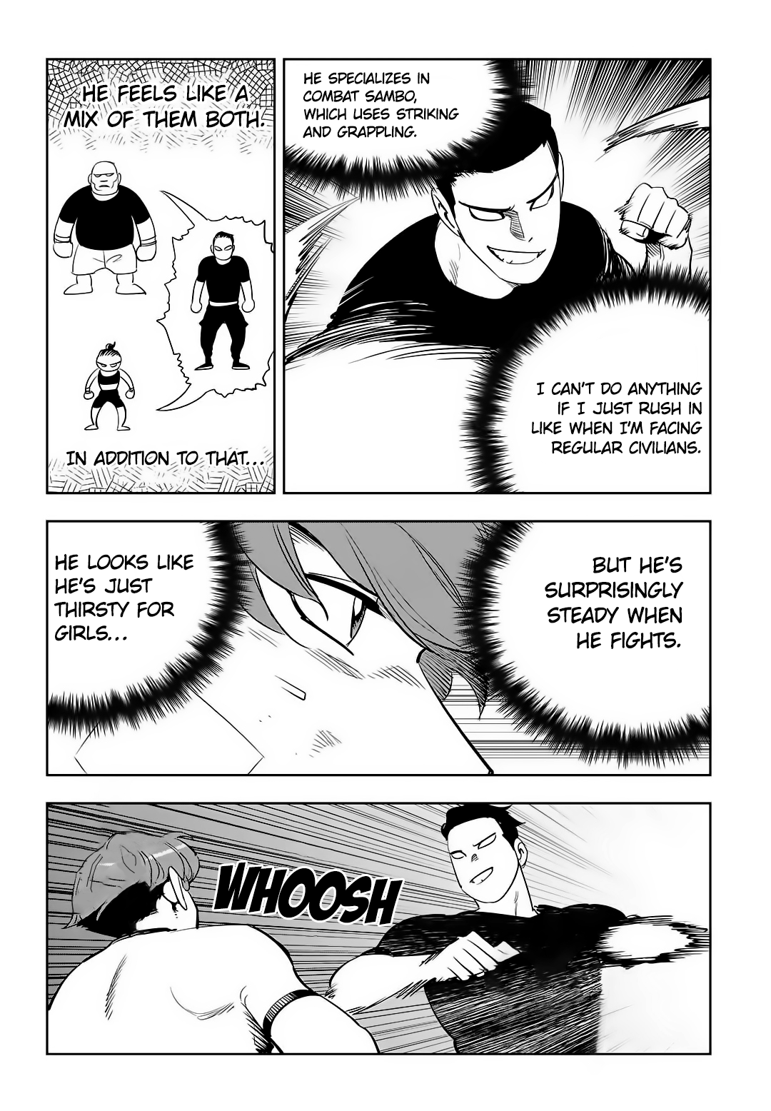 Read Fight Class 3 Manga Online