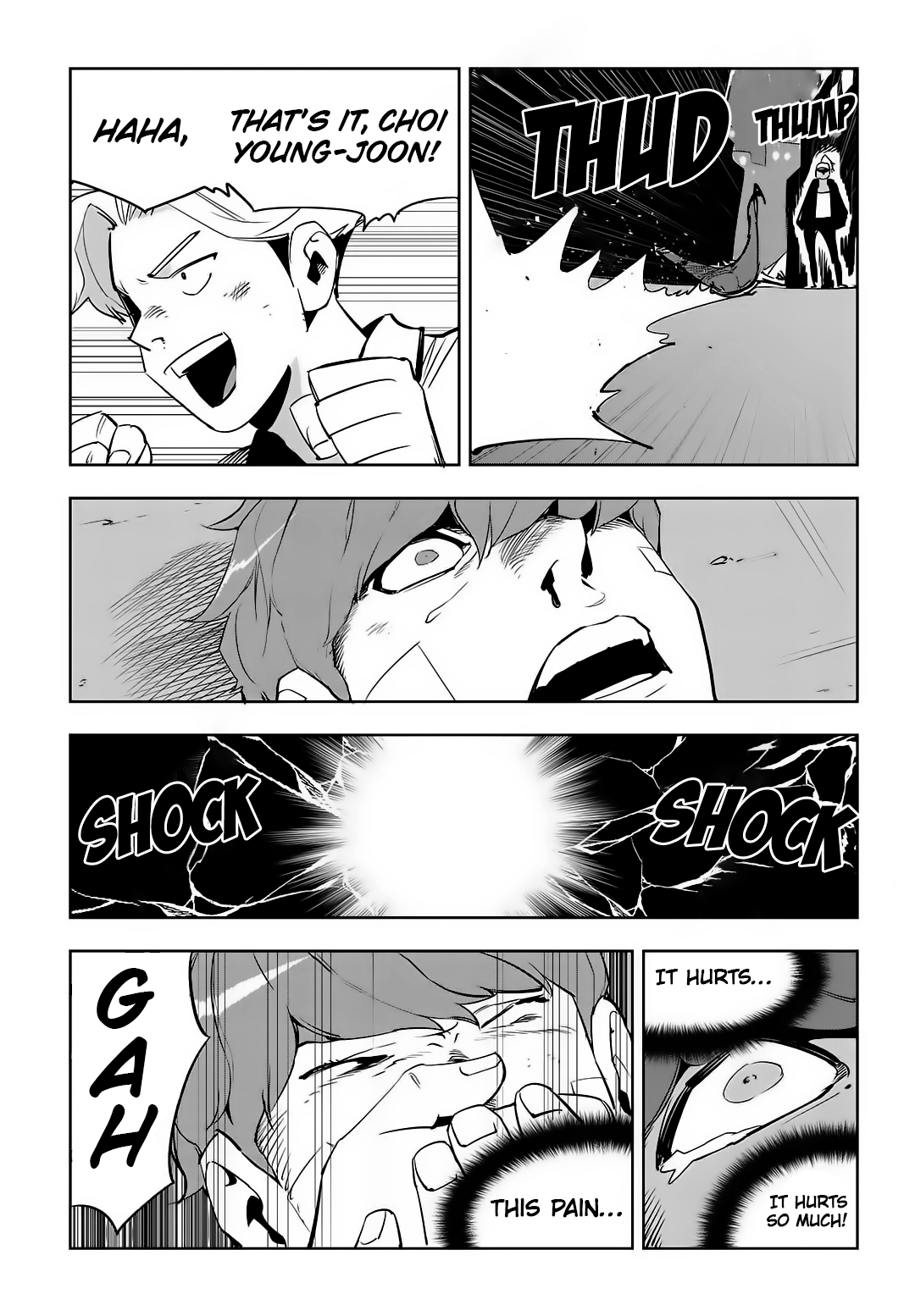 Read Fight Class 3 Manga Online