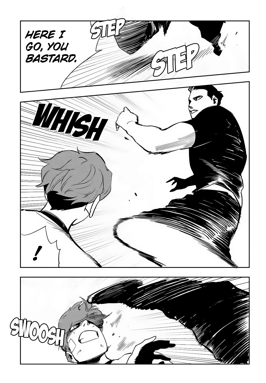 Read Fight Class 3 Manga Online