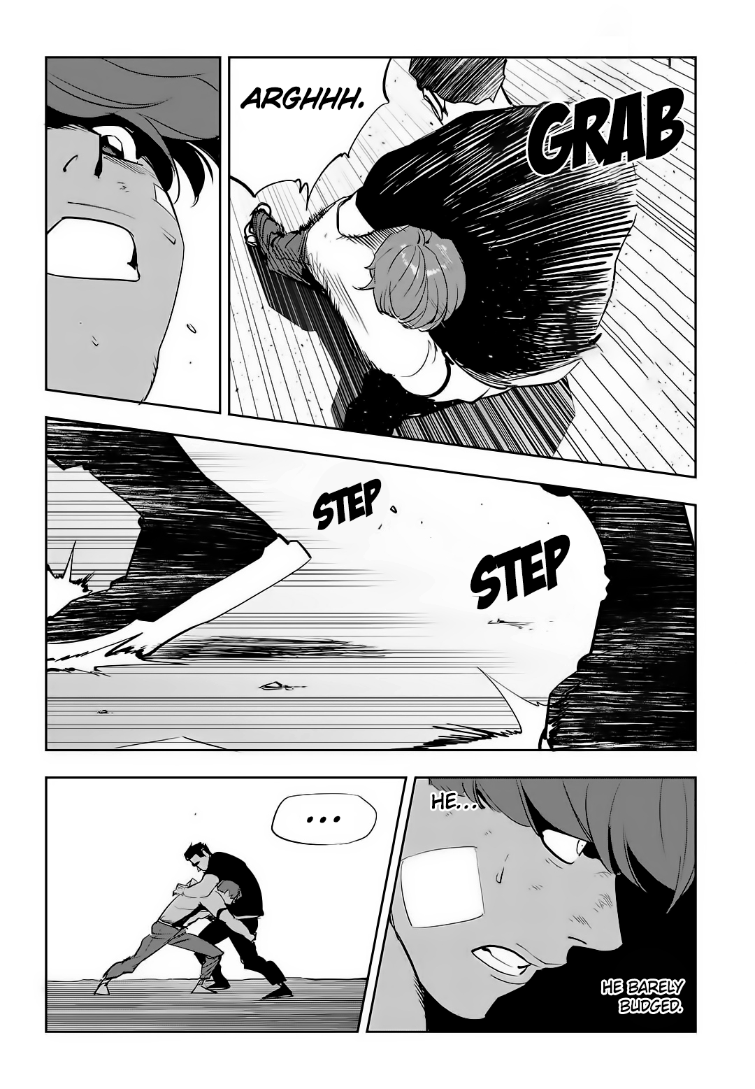 Read Fight Class 3 Manga Online