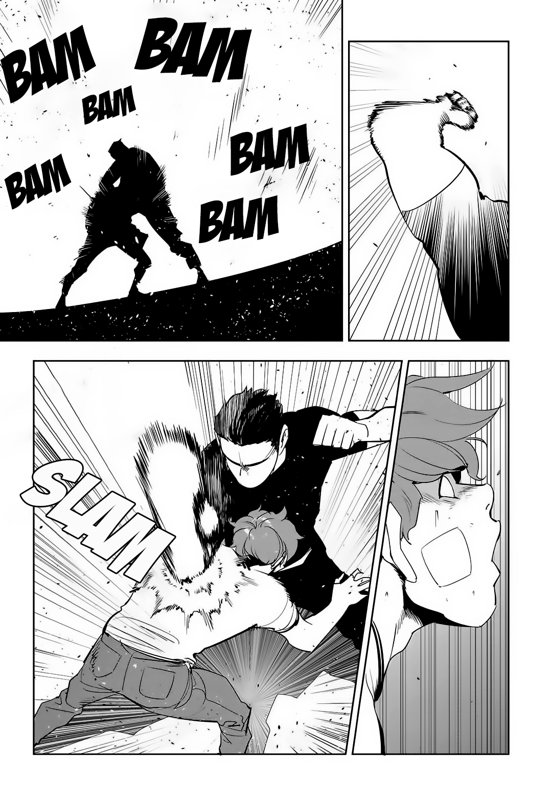 Read Fight Class 3 Manga Online