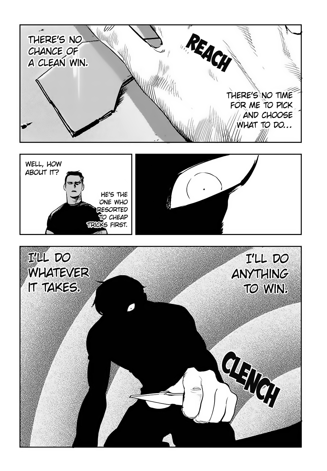 Read Fight Class 3 Manga Online