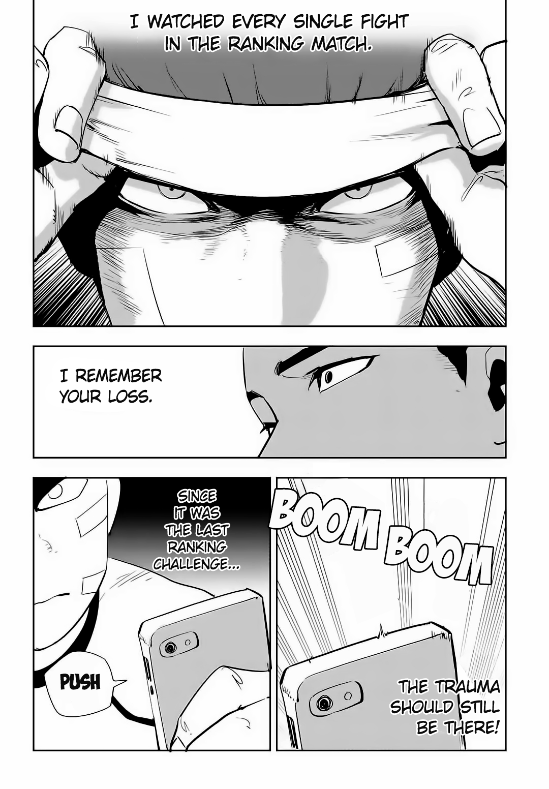 Read Fight Class 3 Manga Online