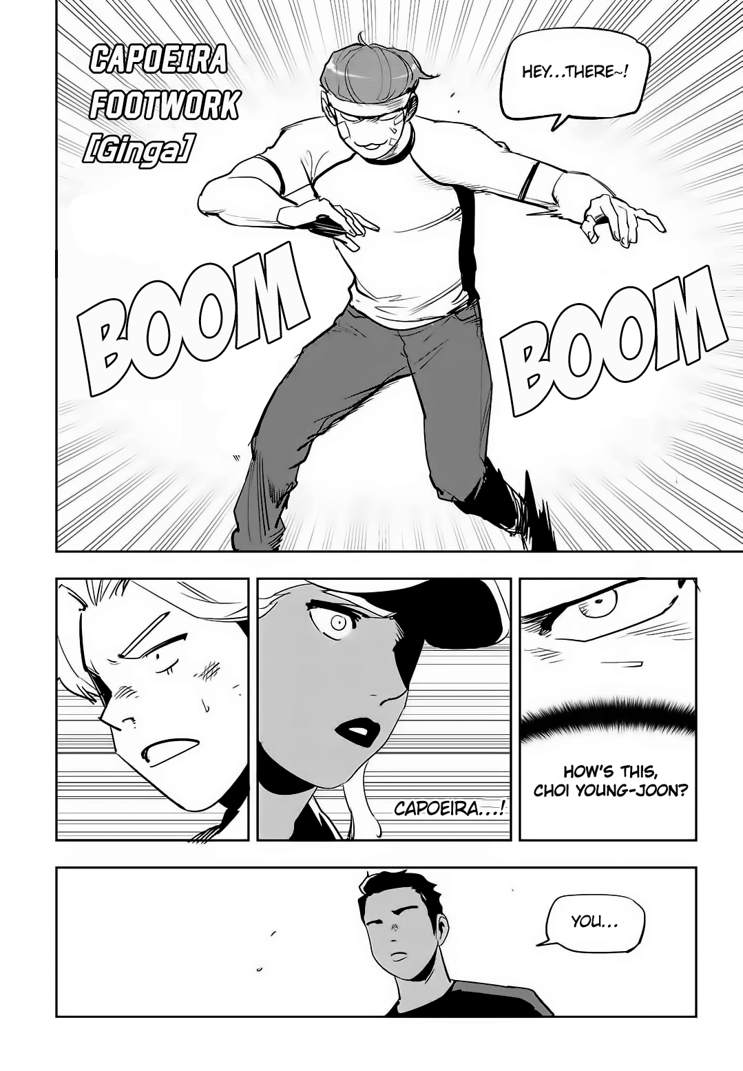 Read Fight Class 3 Manga Online