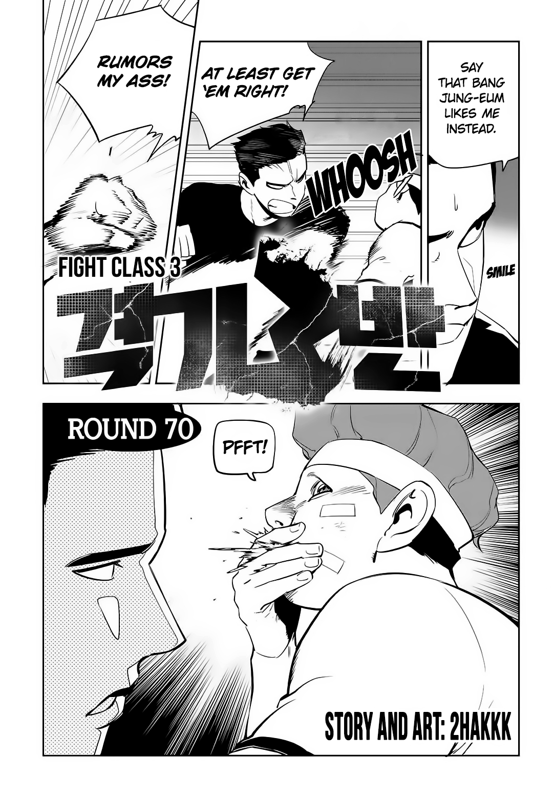 Read Fight Class 3 Manga Online